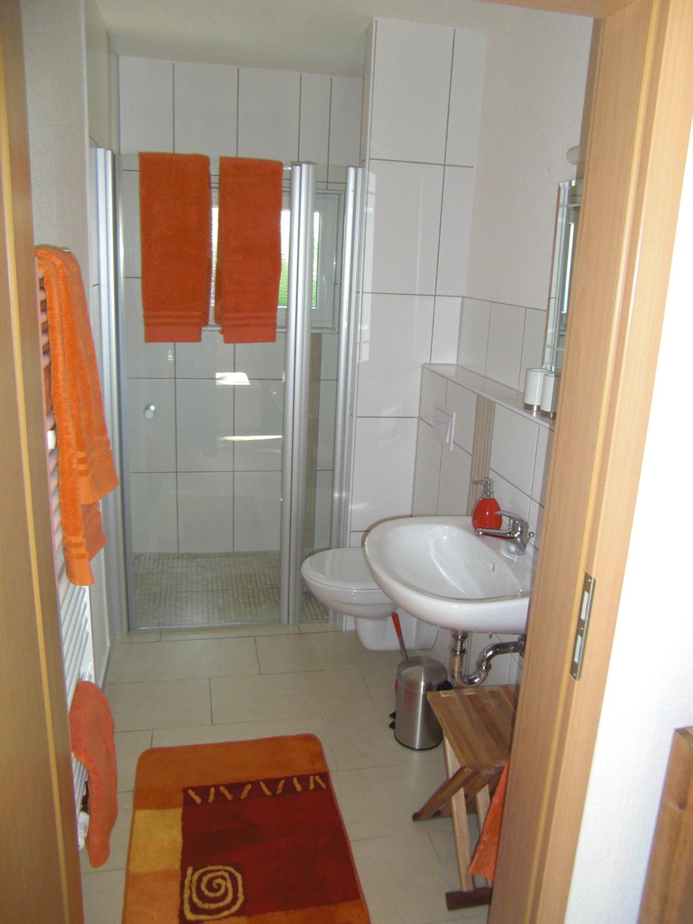 Ferienquartier Kronenfeld en Zinnowitz — bathroom