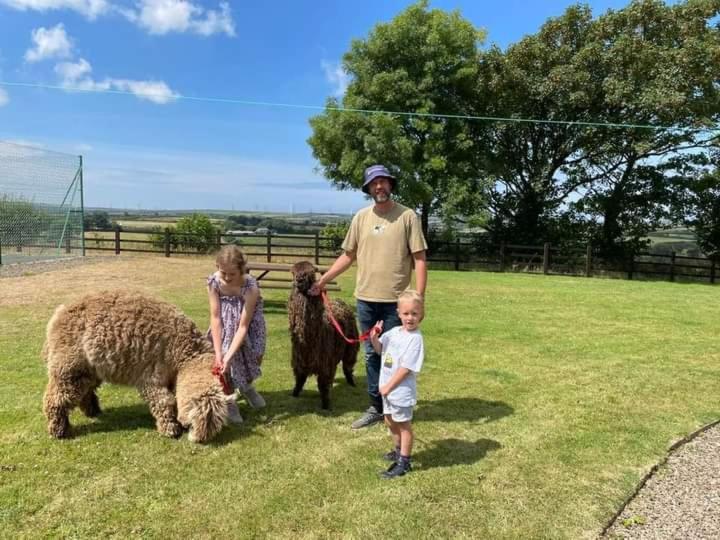 Fentrigan Manor Farm & Holiday Cottages