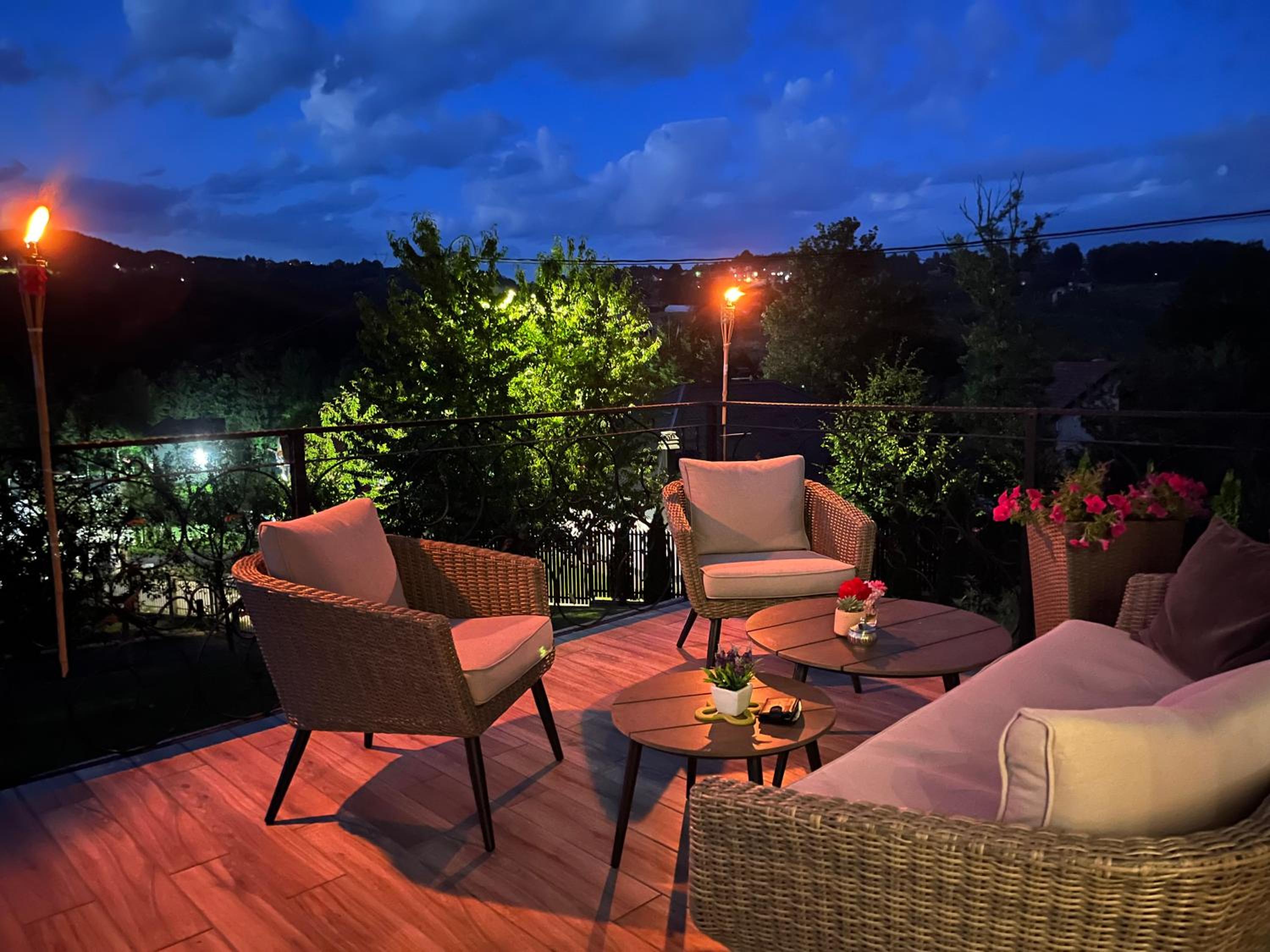 balance & terrace