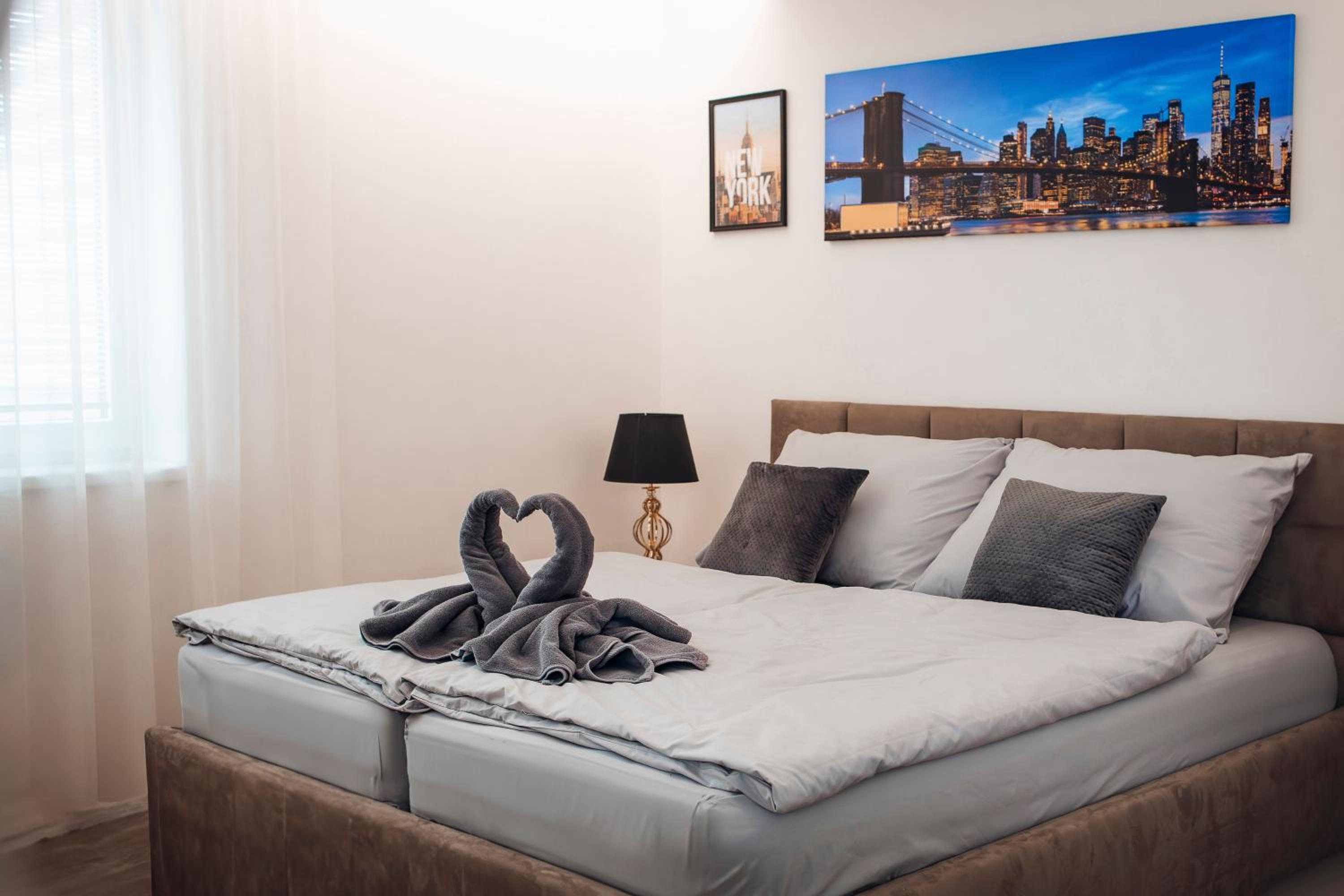 Apartman New York view 2