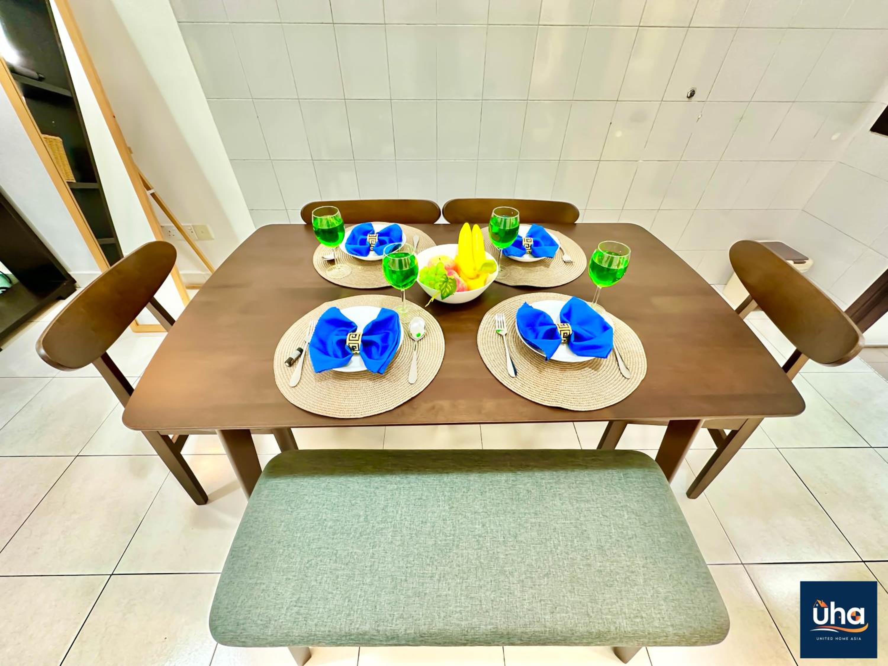 Boho Bliss. Taman Molek @ 4 Bed,2 Bath Near Jusco Tebrau