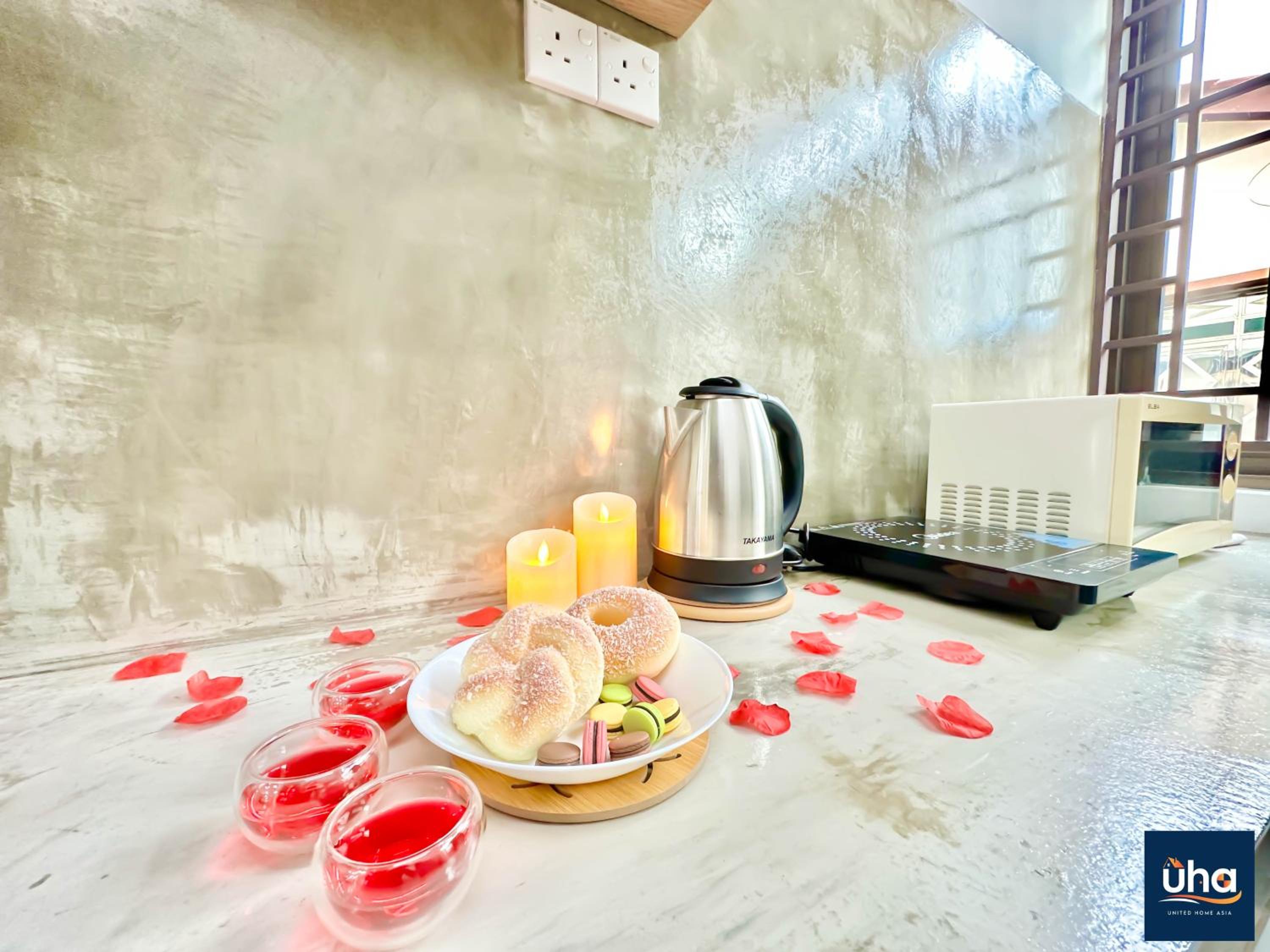 Boho Bliss. Taman Molek @ 4 Bed,2 Bath Near Jusco Tebrau