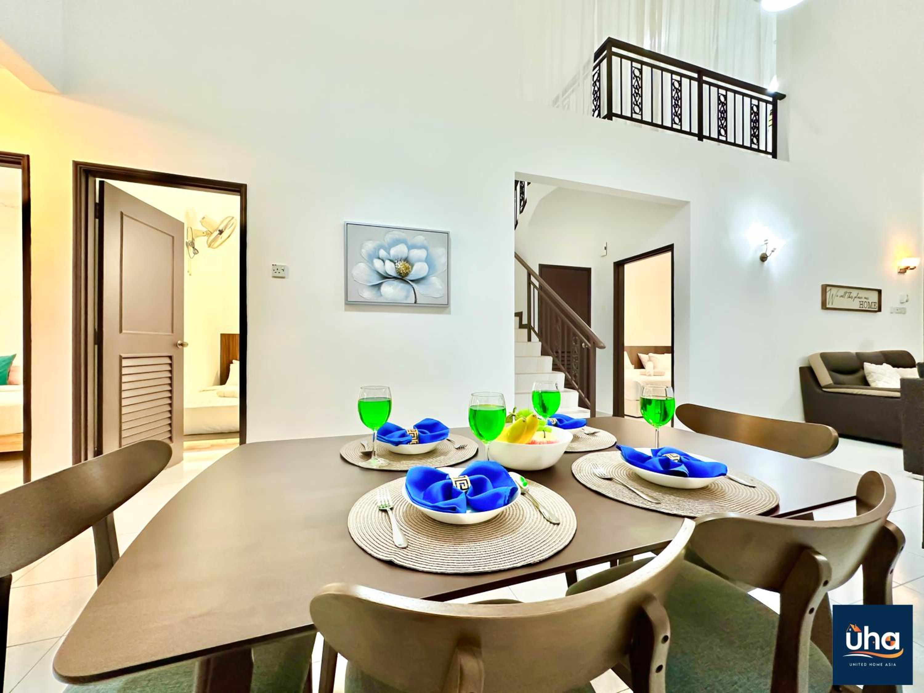 Boho Bliss. Taman Molek @ 4 Bed,2 Bath Near Jusco Tebrau