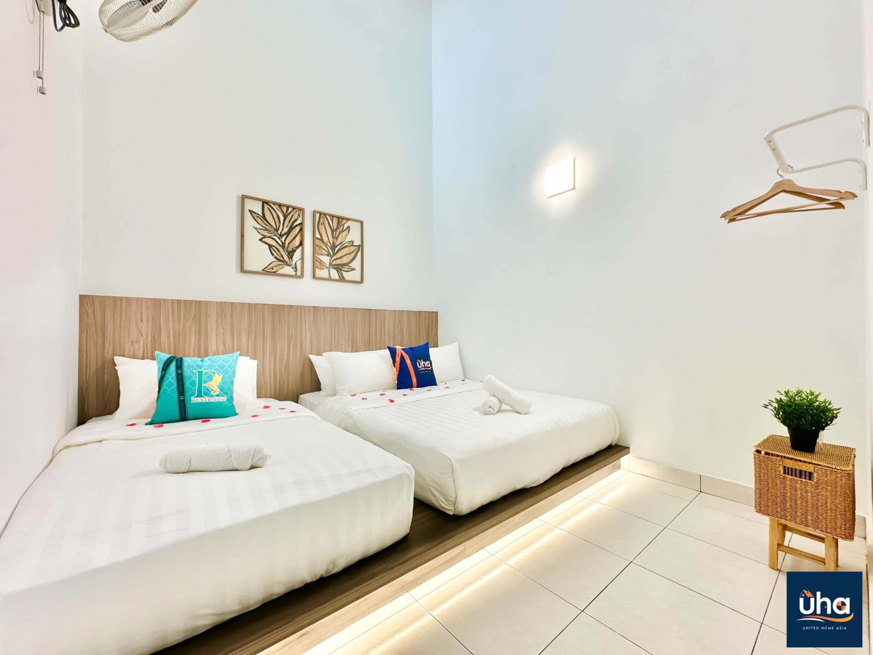 Boho Bliss. Taman Molek @ 4 Bed,2 Bath Near Jusco Tebrau