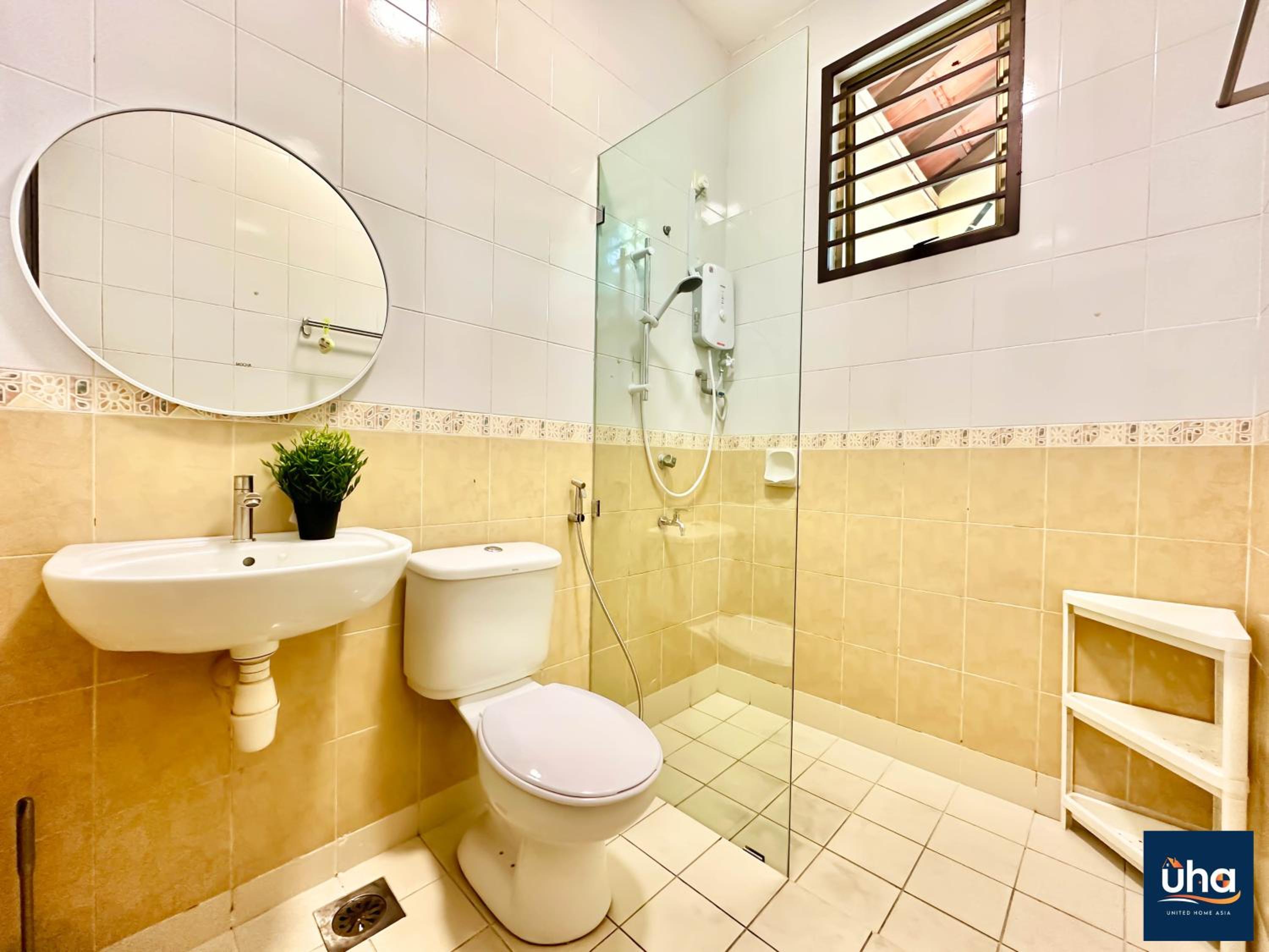 Boho Bliss. Taman Molek @ 4 Bed,2 Bath Near Jusco Tebrau