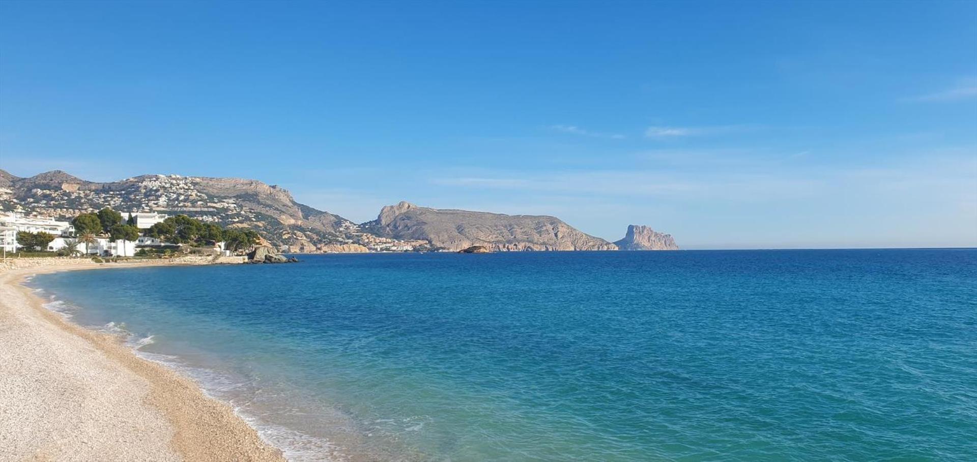 Cap Negret Altea Mar