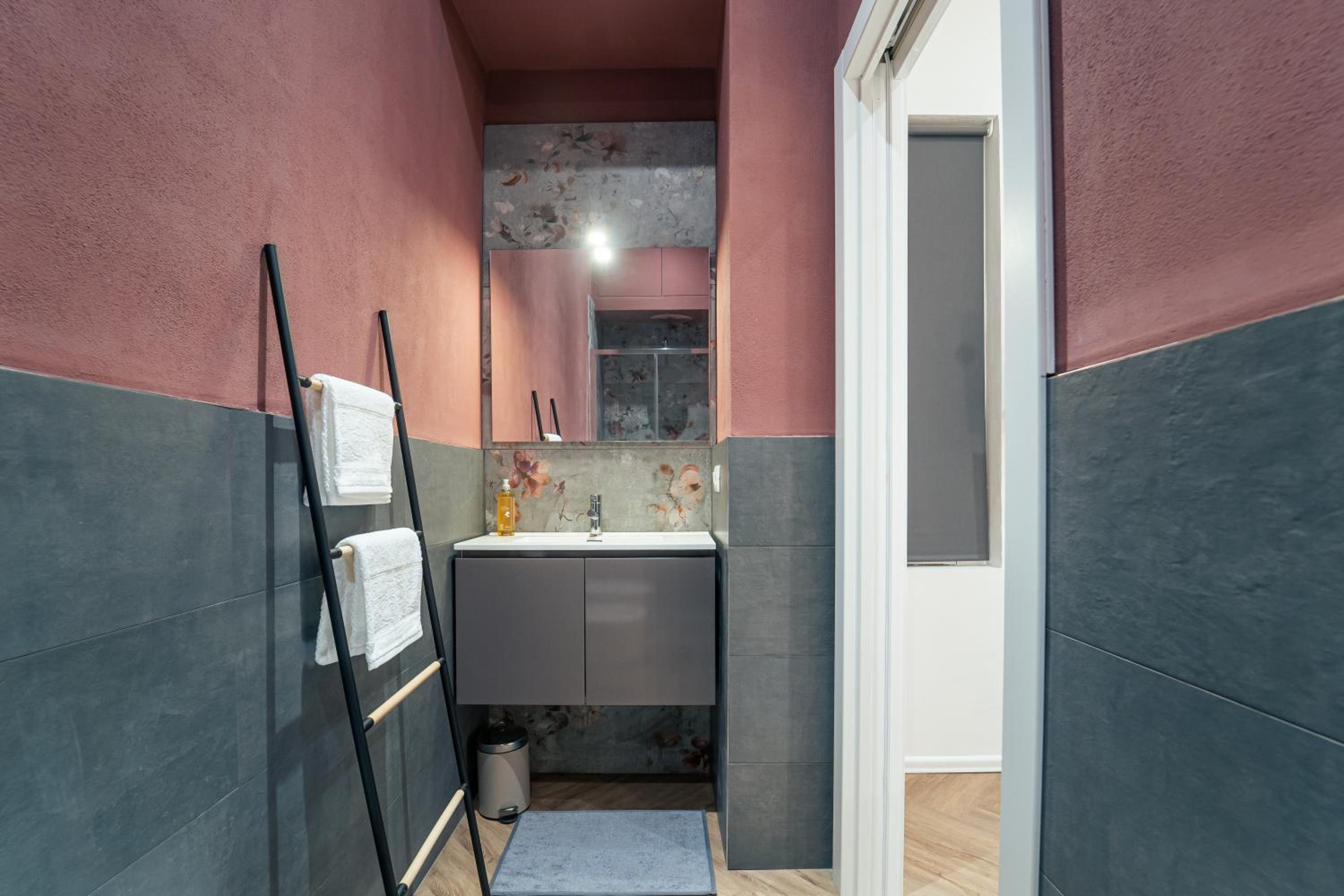 Baroque design apartment in historical city center view 5
