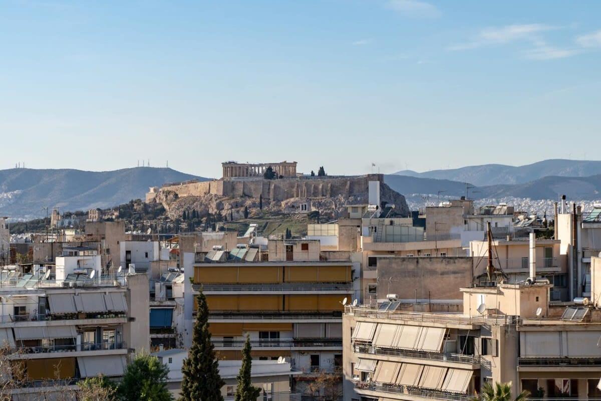Acropolis view topfloor apartment