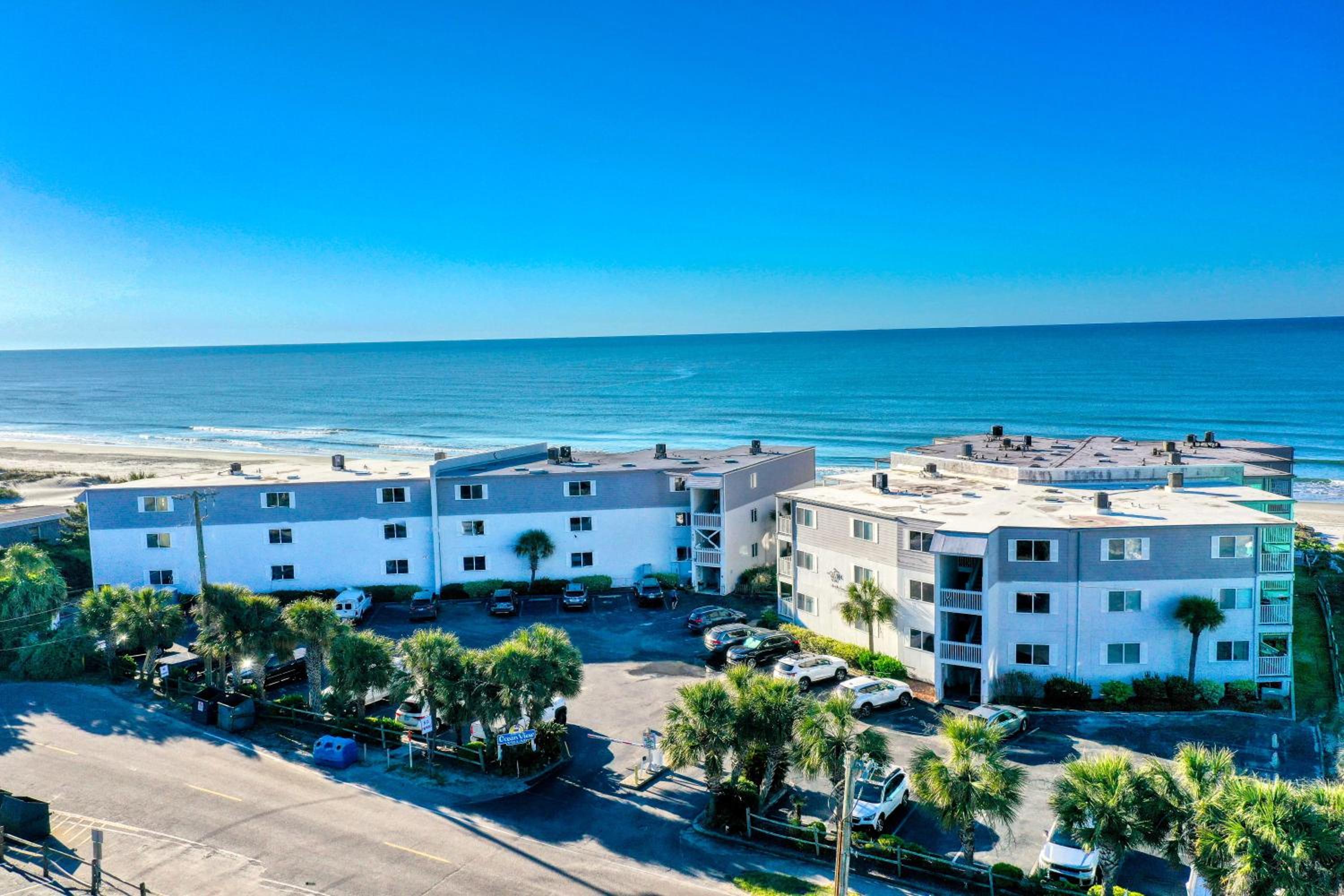 Stunning Location Views • Oceanfront 2BR-1st Floor • Cherry Grove • Ocean View Villas B1 view 3