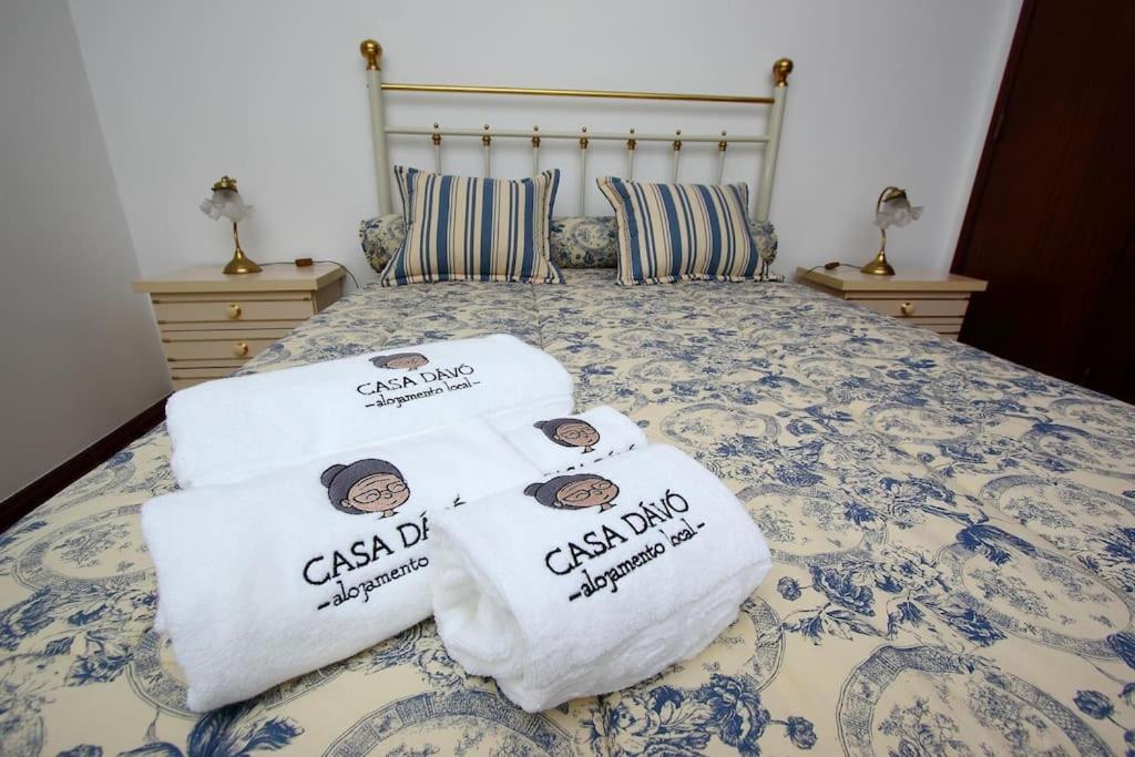 Casa Dávó en Leiria — bedroom
