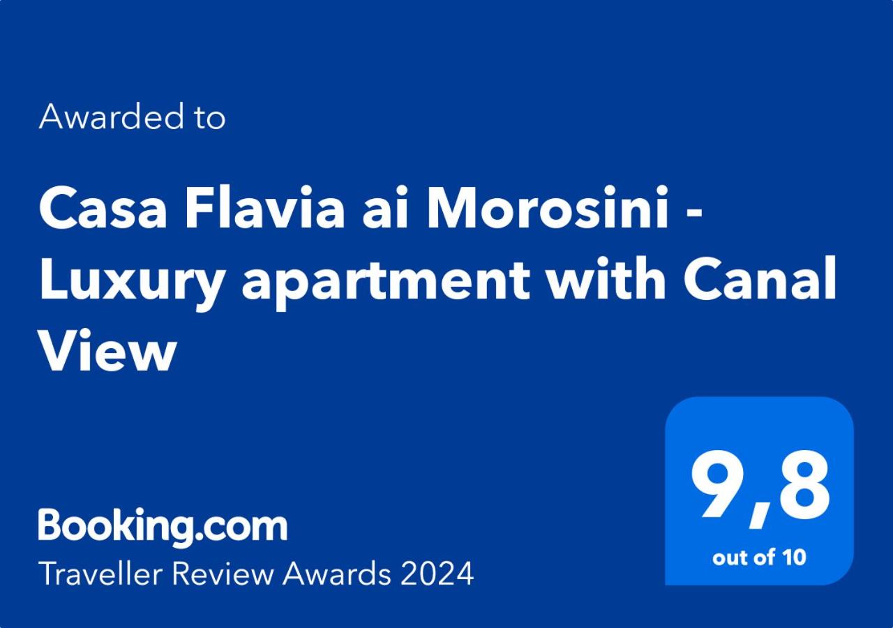 Casa Flavia ai Morosini - Luxury apartment with Canal View
