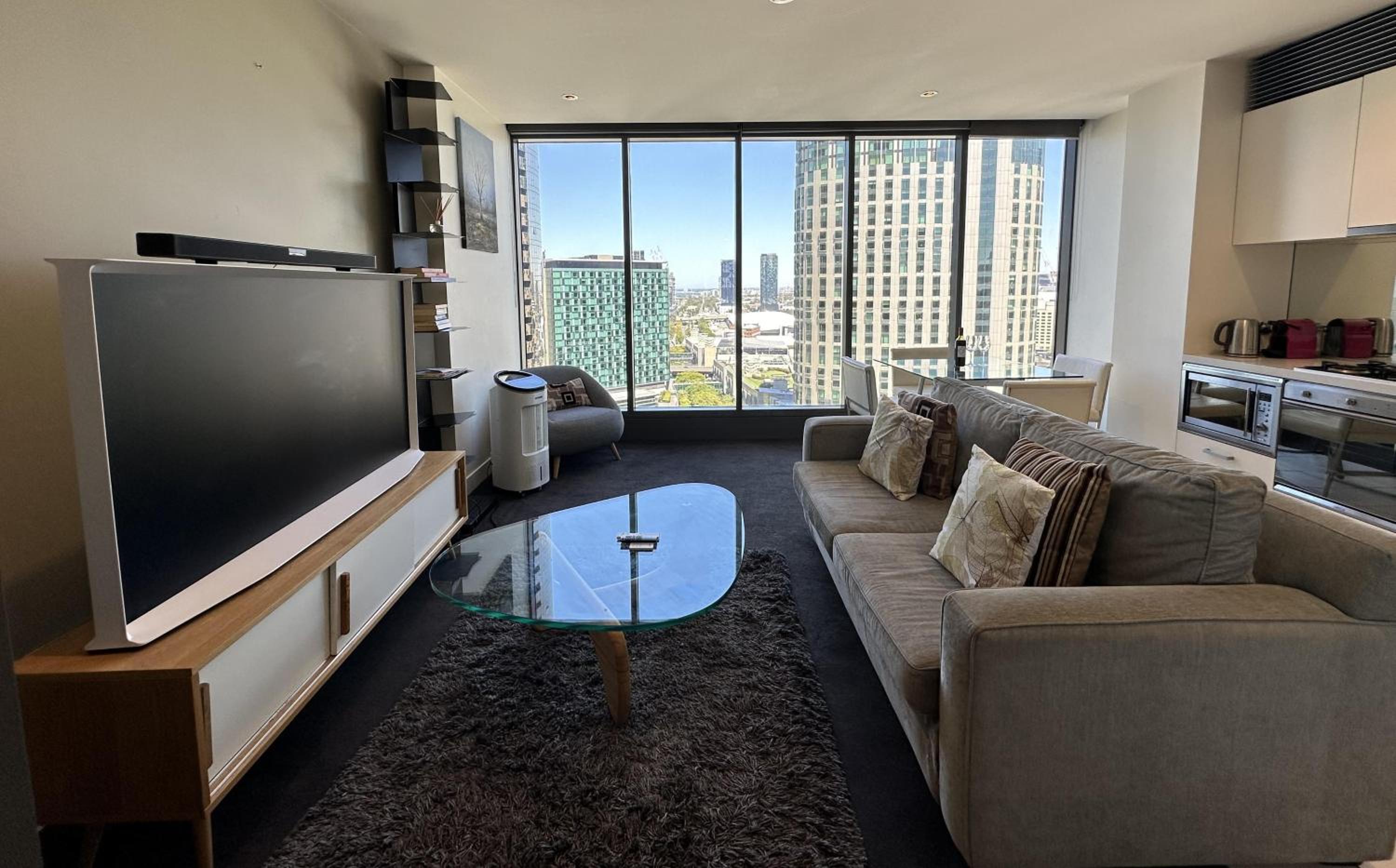 Luxury designer suite in most prestigious location in Melbourne