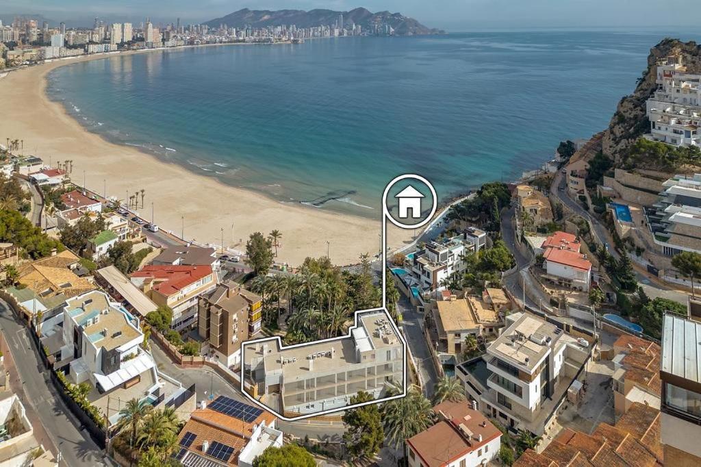 Benidorm Beach sea view new family apartment view 3