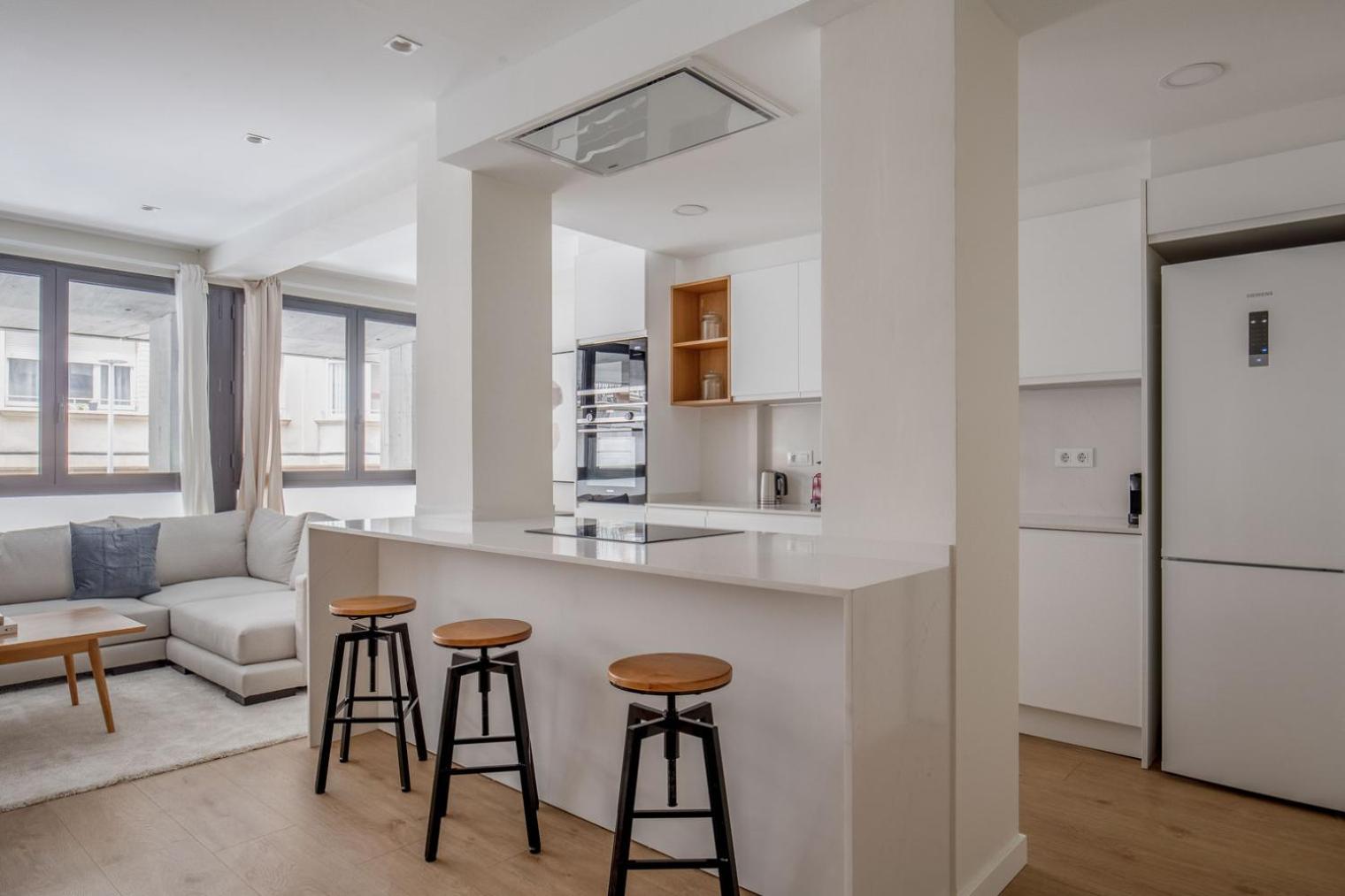 Blueground El Putxet i el Farró furnished BCN-96