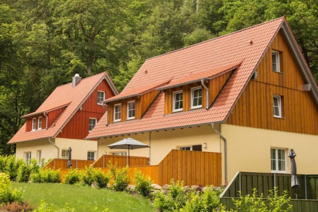 Ferienhäuser Ilsestein Doppelhaus, 100 qm, 3 Schlafzimmer