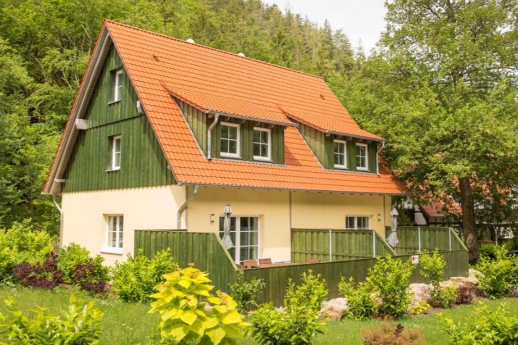 Ferienhäuser Ilsestein Doppelhaus, 100 qm, 3 Schlafzimmer
