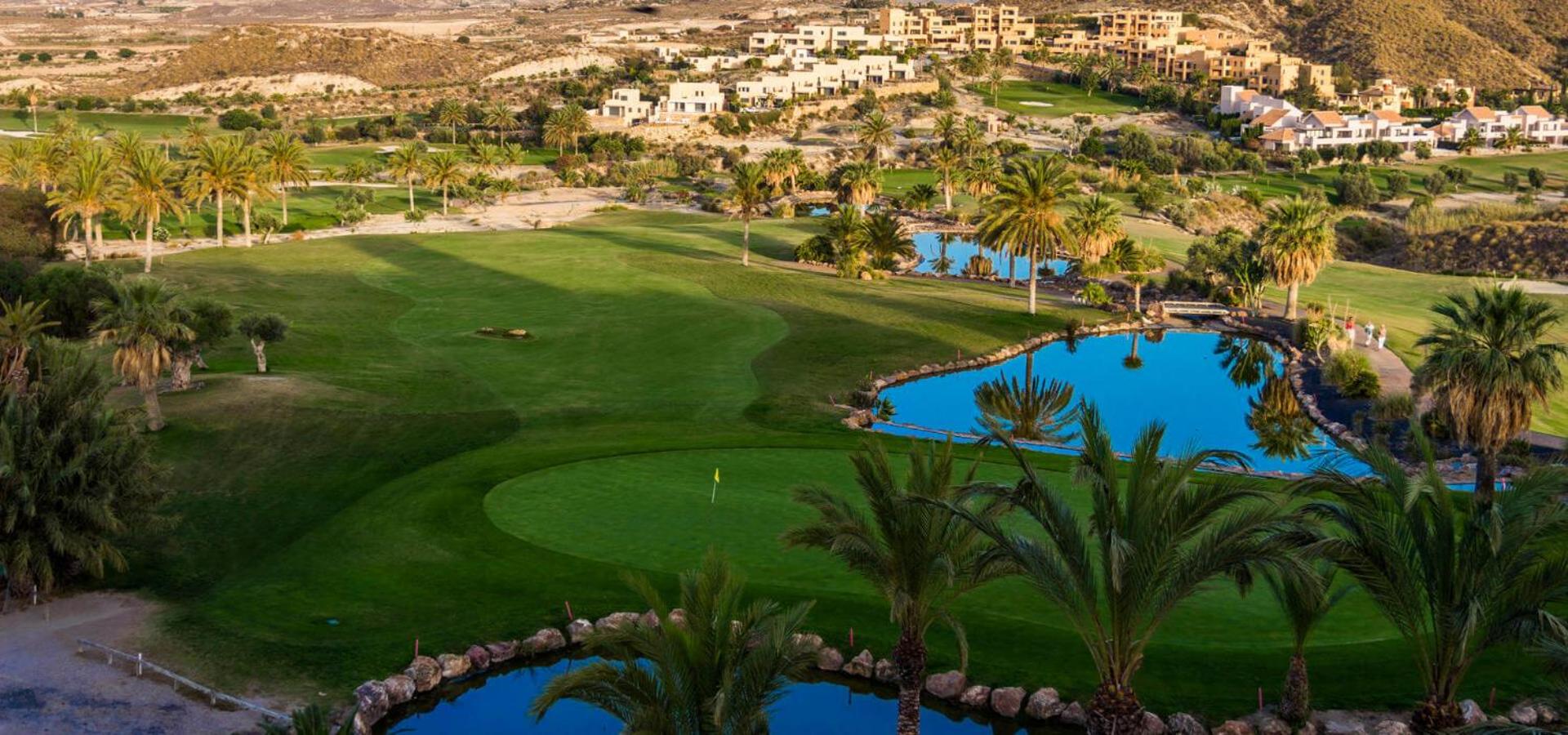 Apartamento Al-Alba Golf Resort Valle del Este Vera