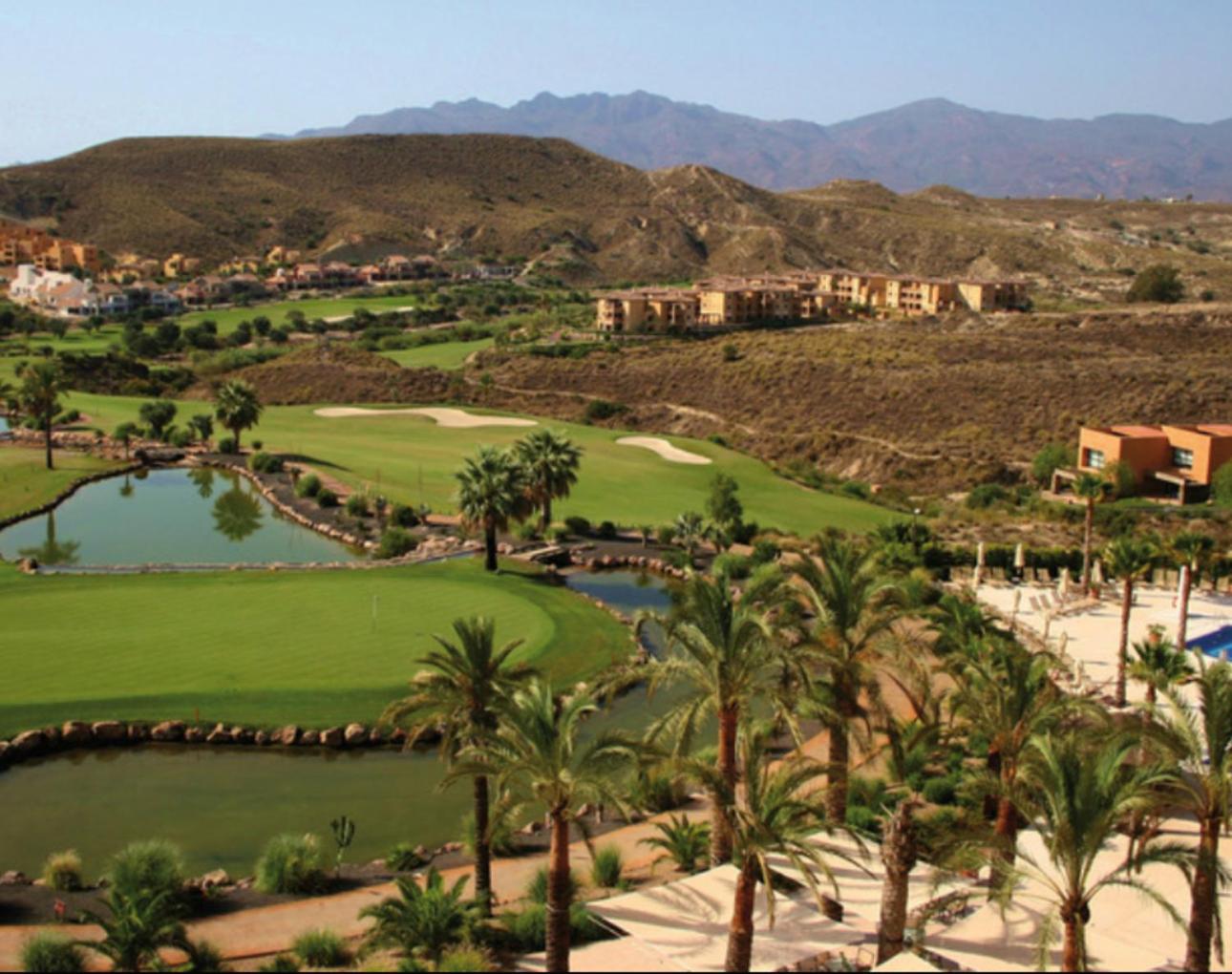 Apartamento Al-Alba Golf Resort Valle del Este Vera