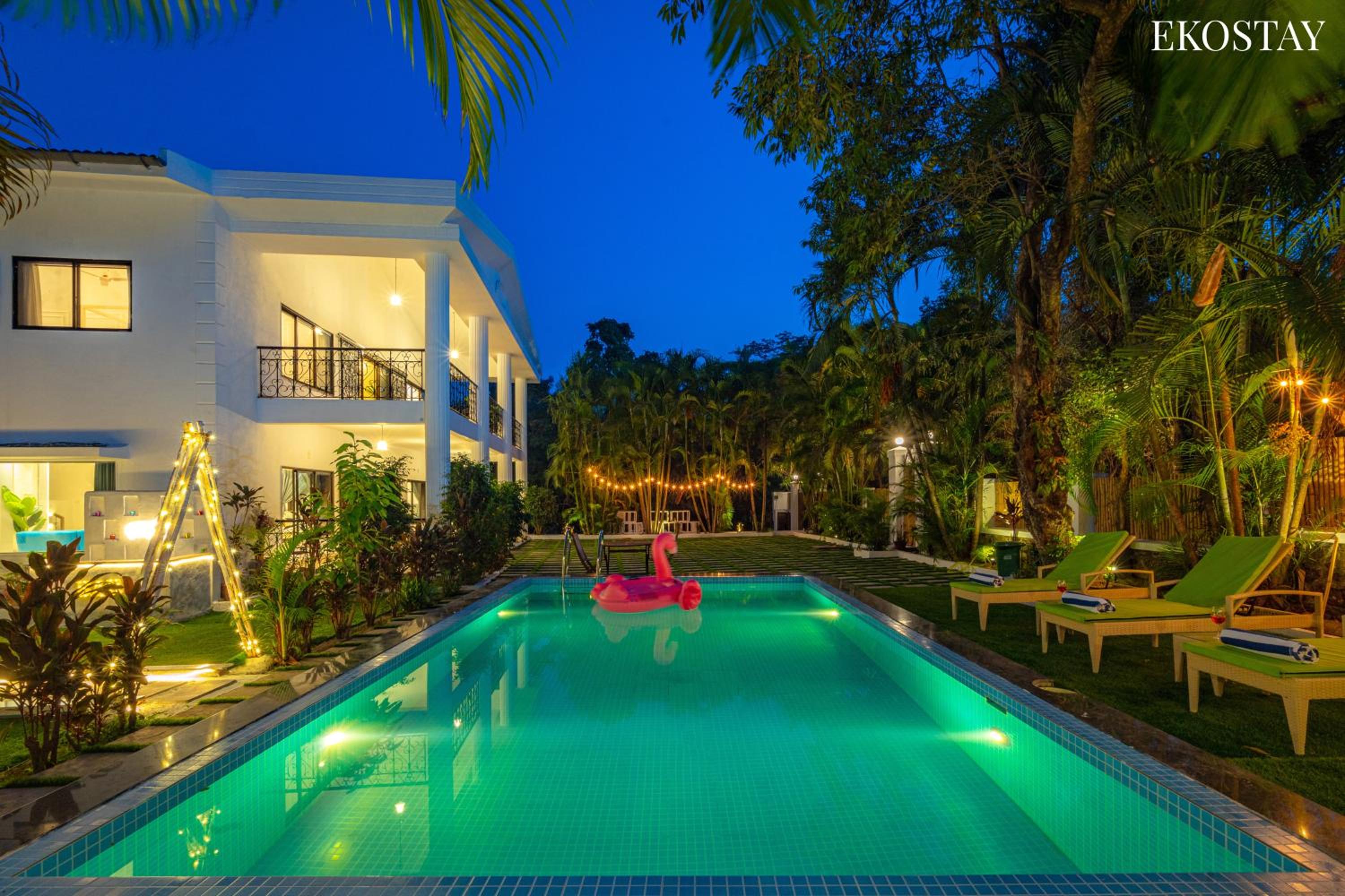 Ekostay Luxe - CASA SIA - Ideal for Big Groups- Poker Table view 3
