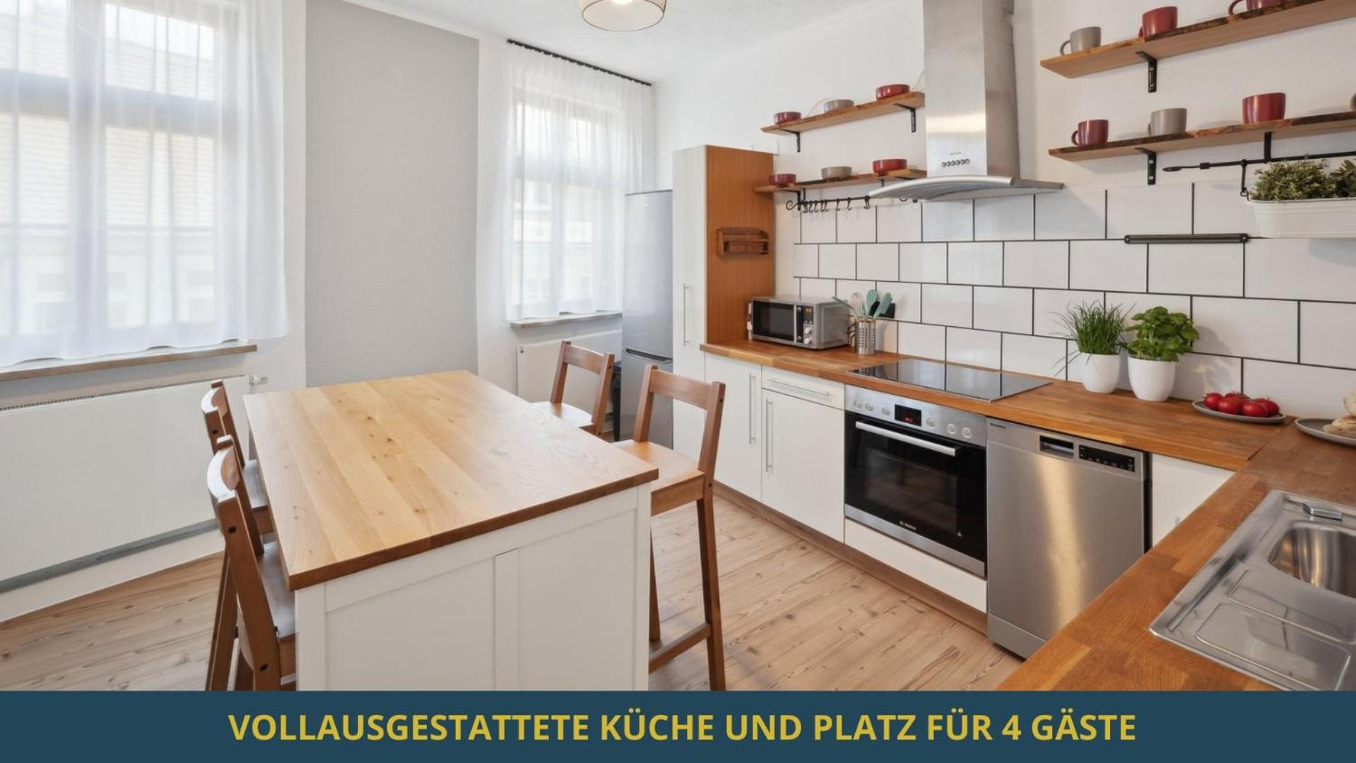 SandAPART34 - 4 tolle FeWos von 1-9 Pers mitten in der Altstadt
