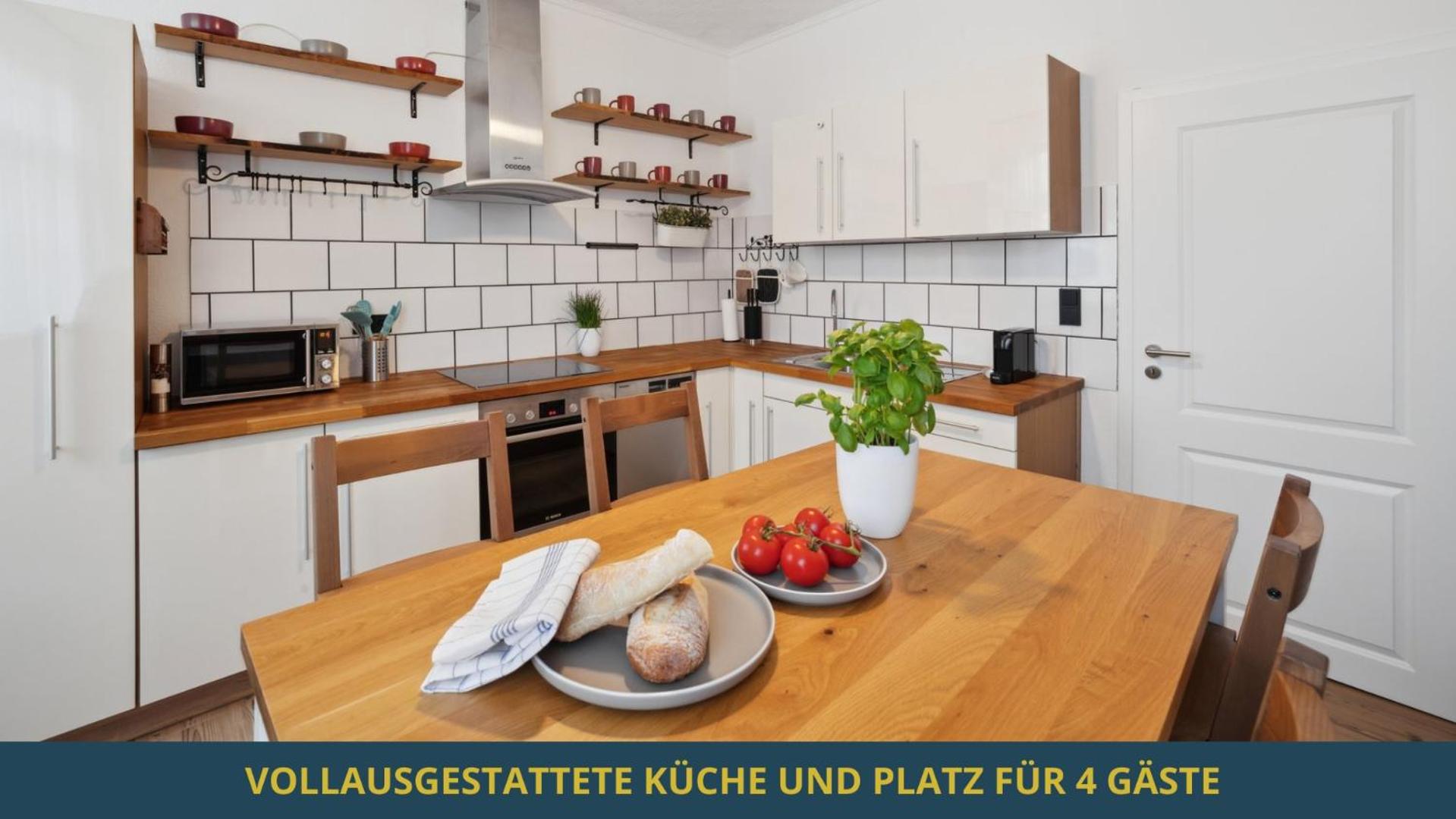 SandAPART34 - 4 tolle FeWos von 1-9 Pers mitten in der Altstadt