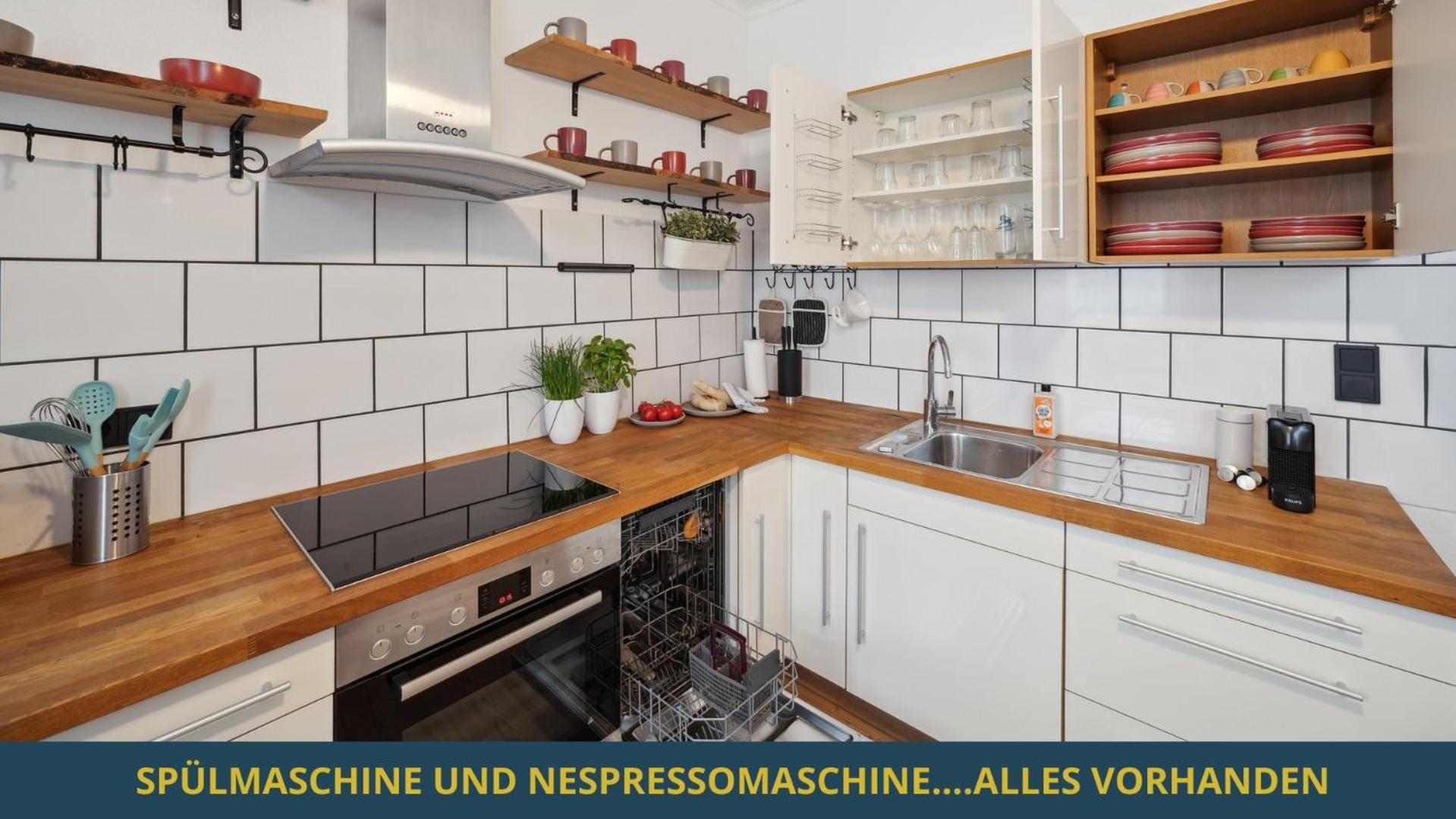 SandAPART34 - 4 tolle FeWos von 1-9 Pers mitten in der Altstadt