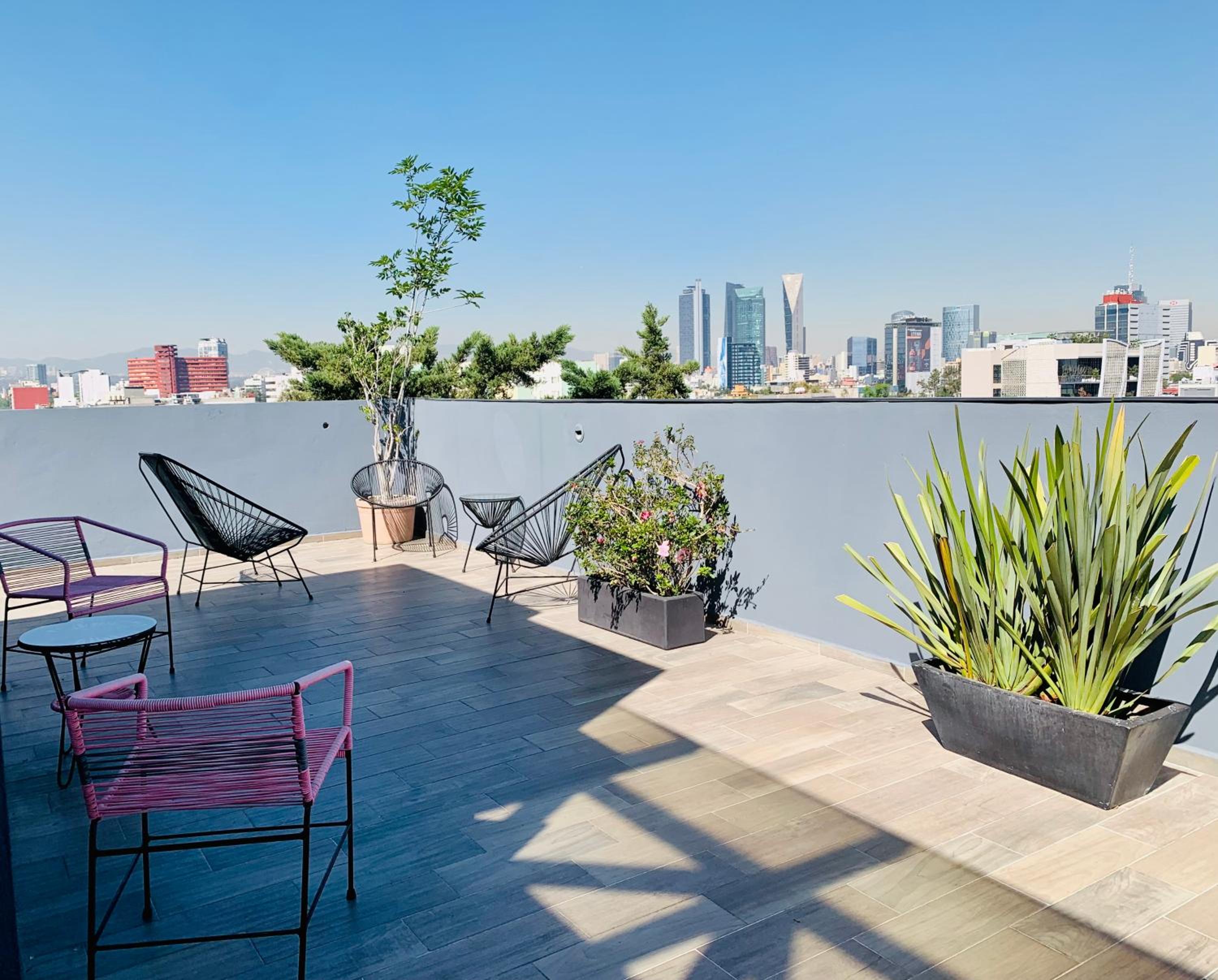 balance & terrace