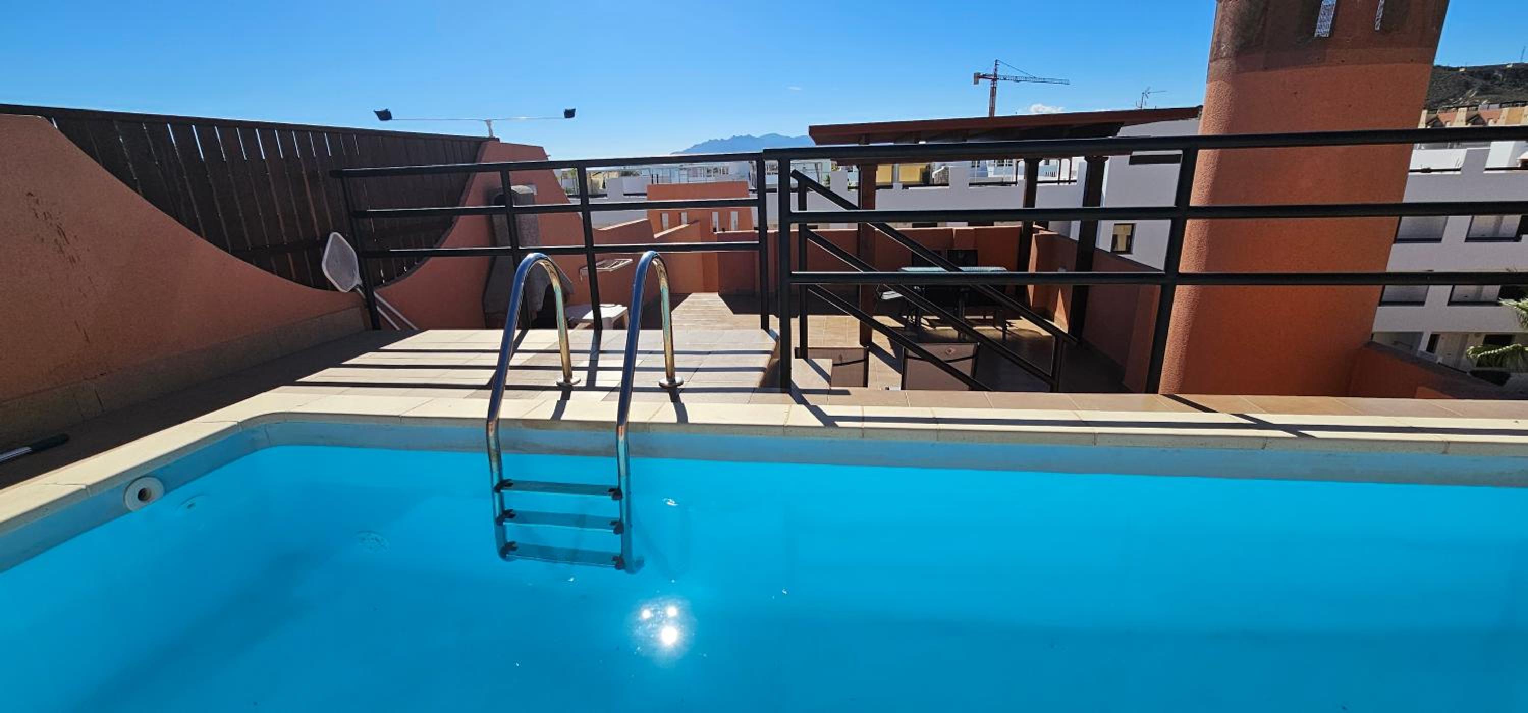 Homes of Spain, Apartamentos Paraíso, Ed Tahiti, Atico A a pie de Playa, piscina privada en solárium, WI-FI photo 5