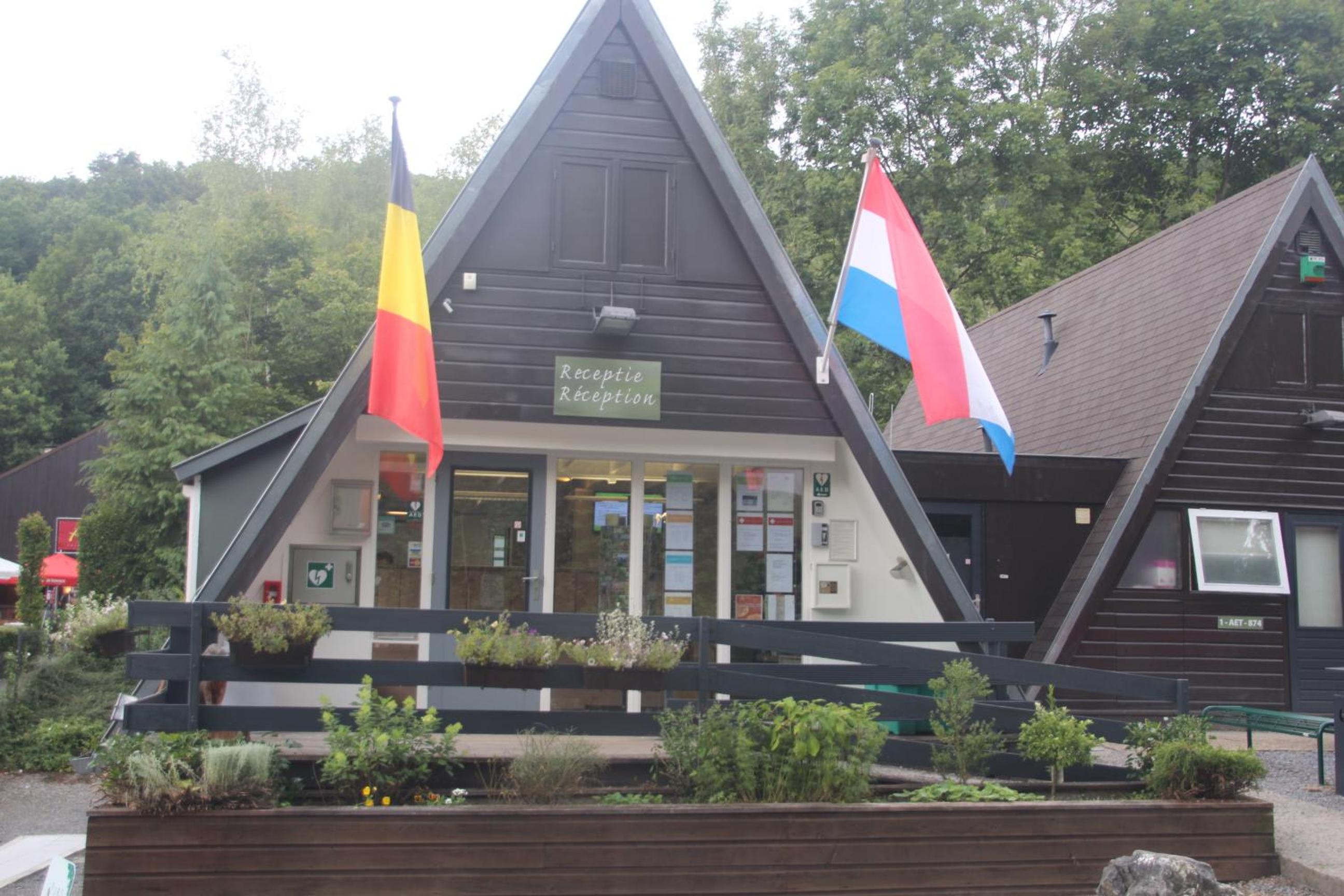 Bosvilla Ardennen