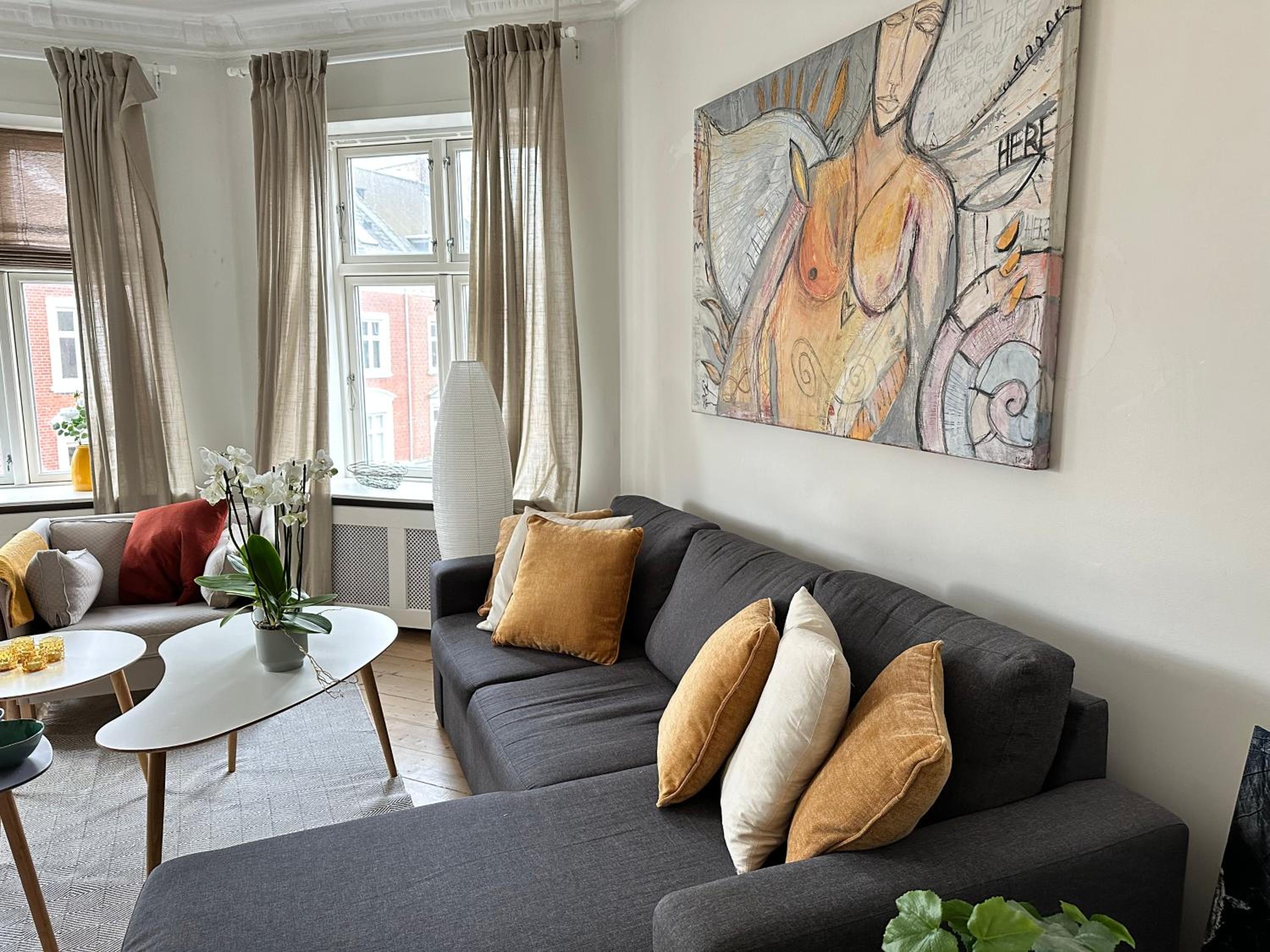 Boutique-Aalborg-Free parking - Citycenter