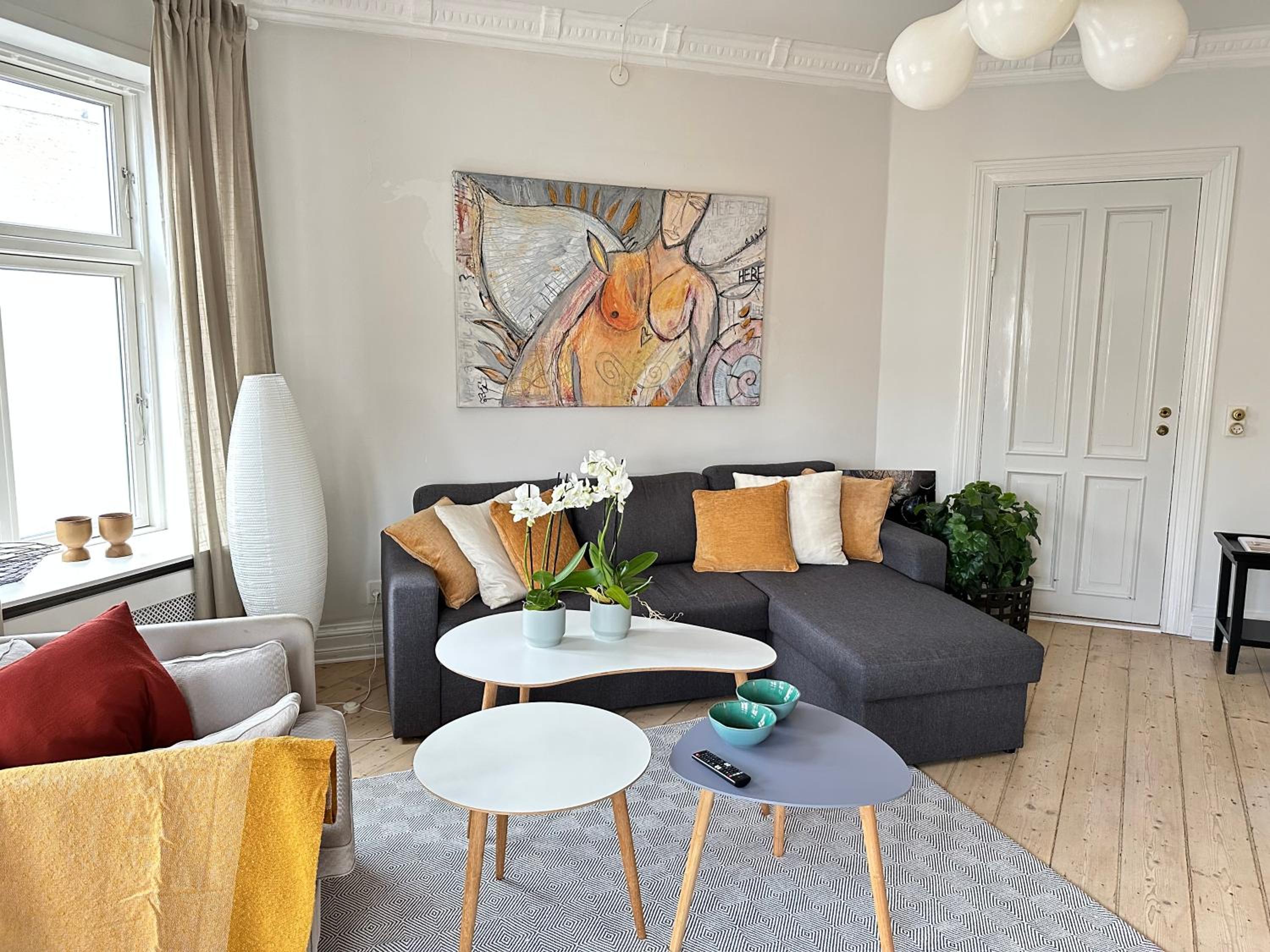 Boutique-Aalborg-Free parking - Citycenter