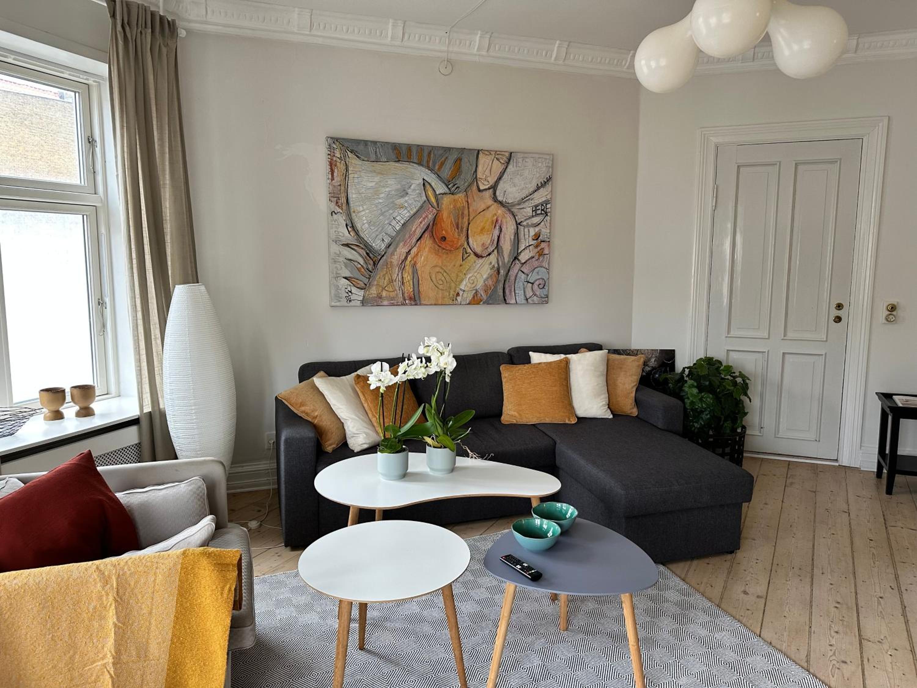 Boutique-Aalborg-Free parking - Citycenter