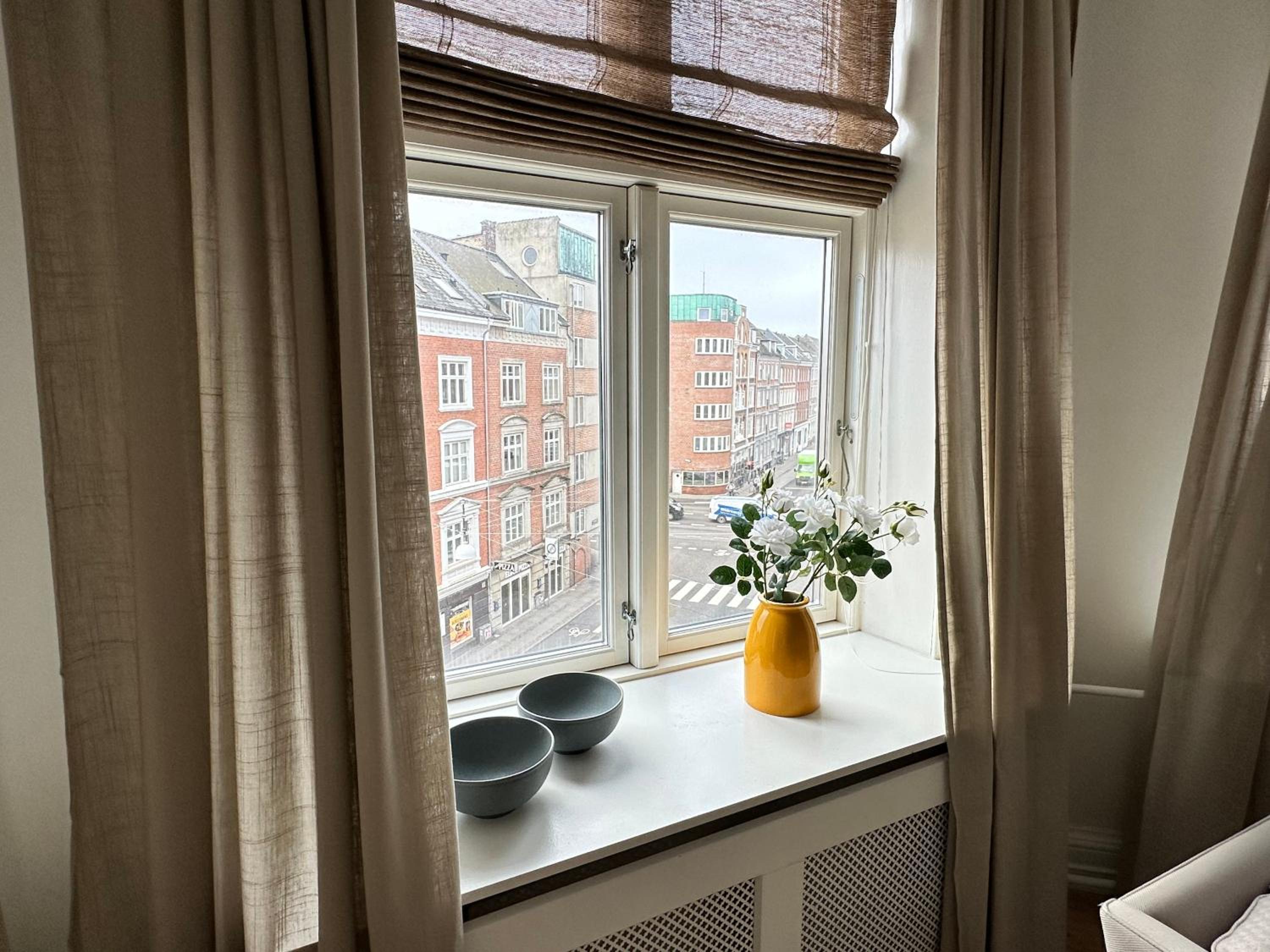 Boutique-Aalborg-Free parking - Citycenter