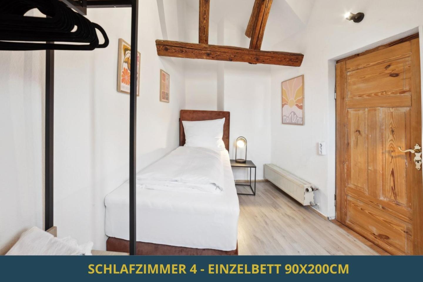 SandAPART34 - 4 tolle FeWos von 1-9 Pers mitten in der Altstadt