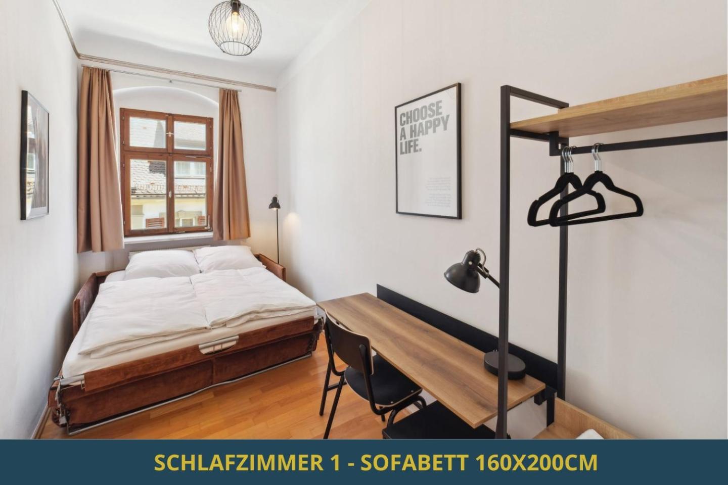 SandAPART34 - 4 tolle FeWos von 1-9 Pers mitten in der Altstadt