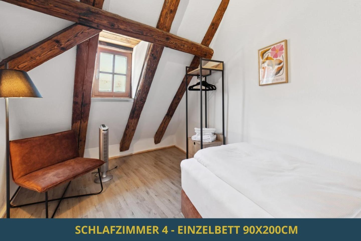SandAPART34 - 4 tolle FeWos von 1-9 Pers mitten in der Altstadt