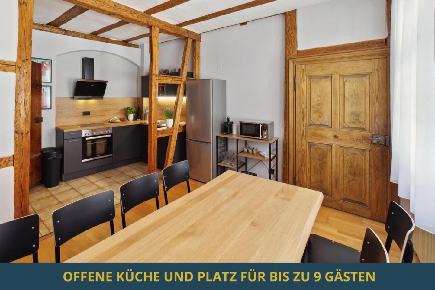 SandAPART34 - 4 tolle FeWos von 1-9 Pers mitten in der Altstadt