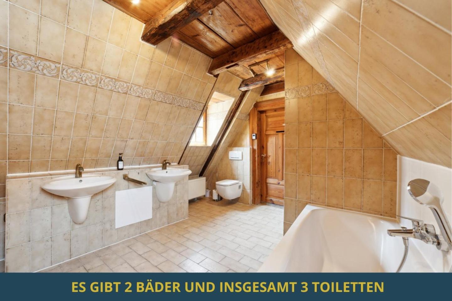 SandAPART34 - 4 tolle FeWos von 1-9 Pers mitten in der Altstadt