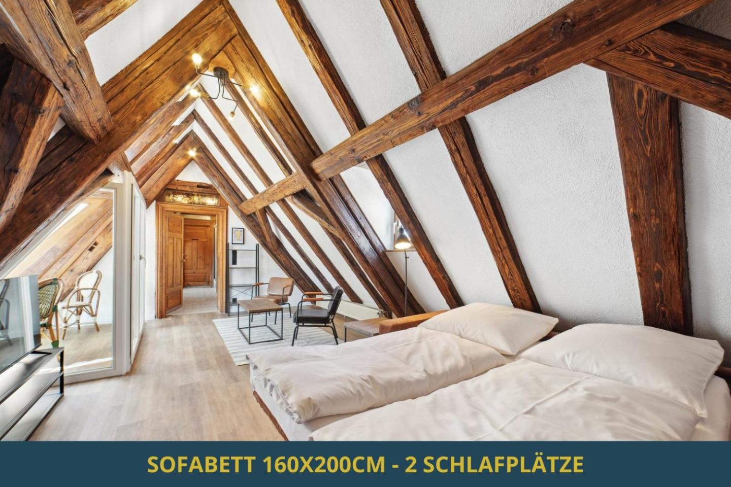 SandAPART34 - 4 tolle FeWos von 1-9 Pers mitten in der Altstadt
