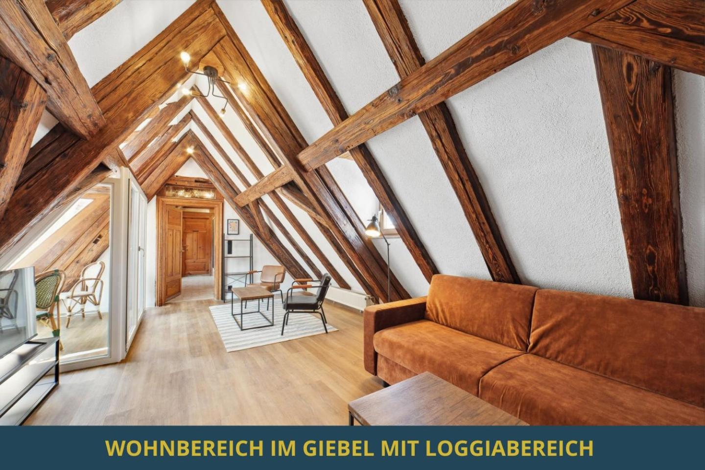 SandAPART34 - 4 tolle FeWos von 1-9 Pers mitten in der Altstadt