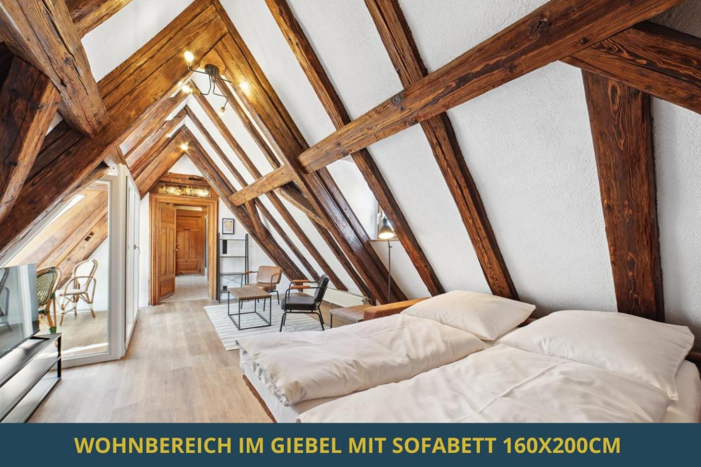 SandAPART34 - 4 tolle FeWos von 1-9 Pers mitten in der Altstadt