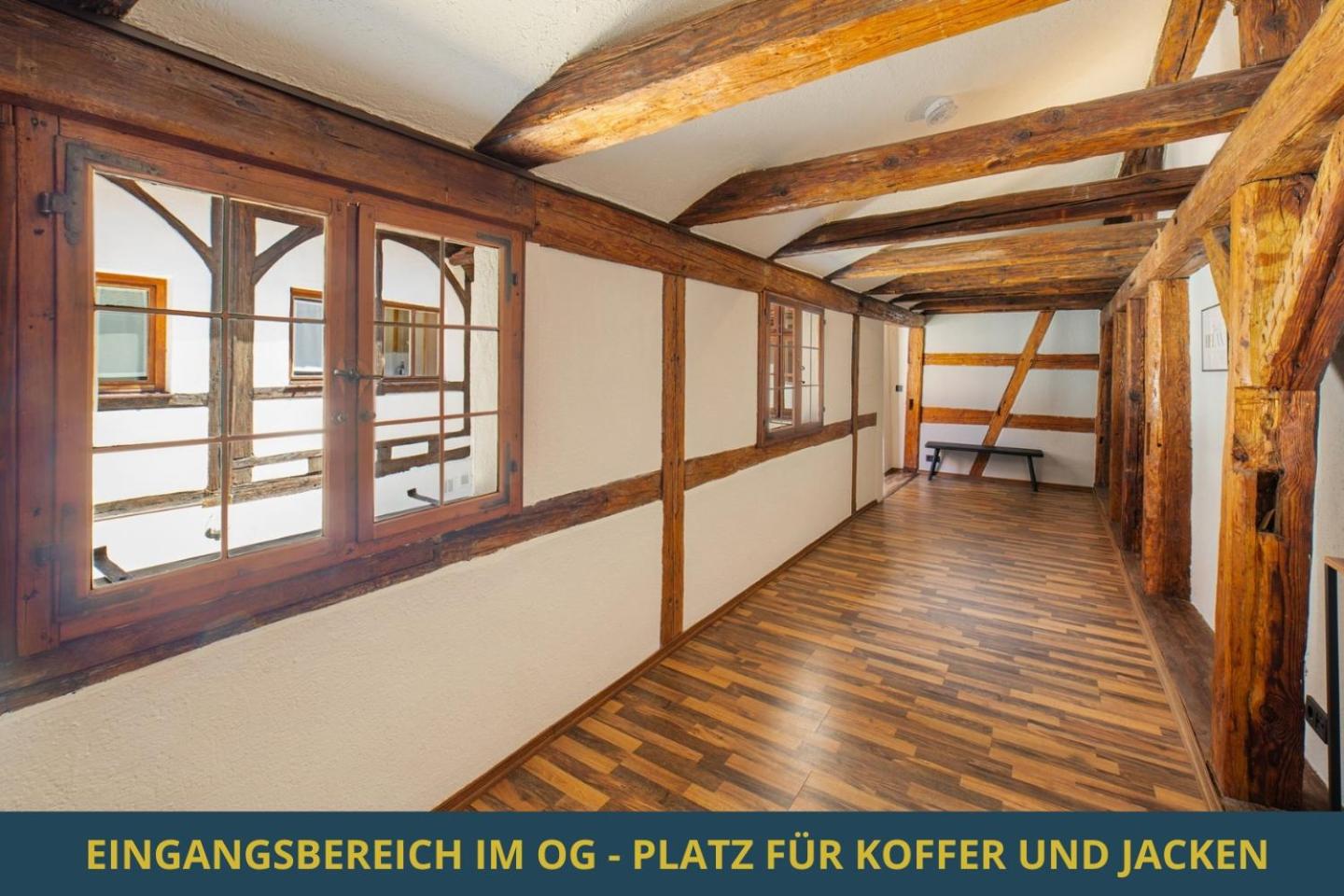 SandAPART34 - 4 tolle FeWos von 1-9 Pers mitten in der Altstadt