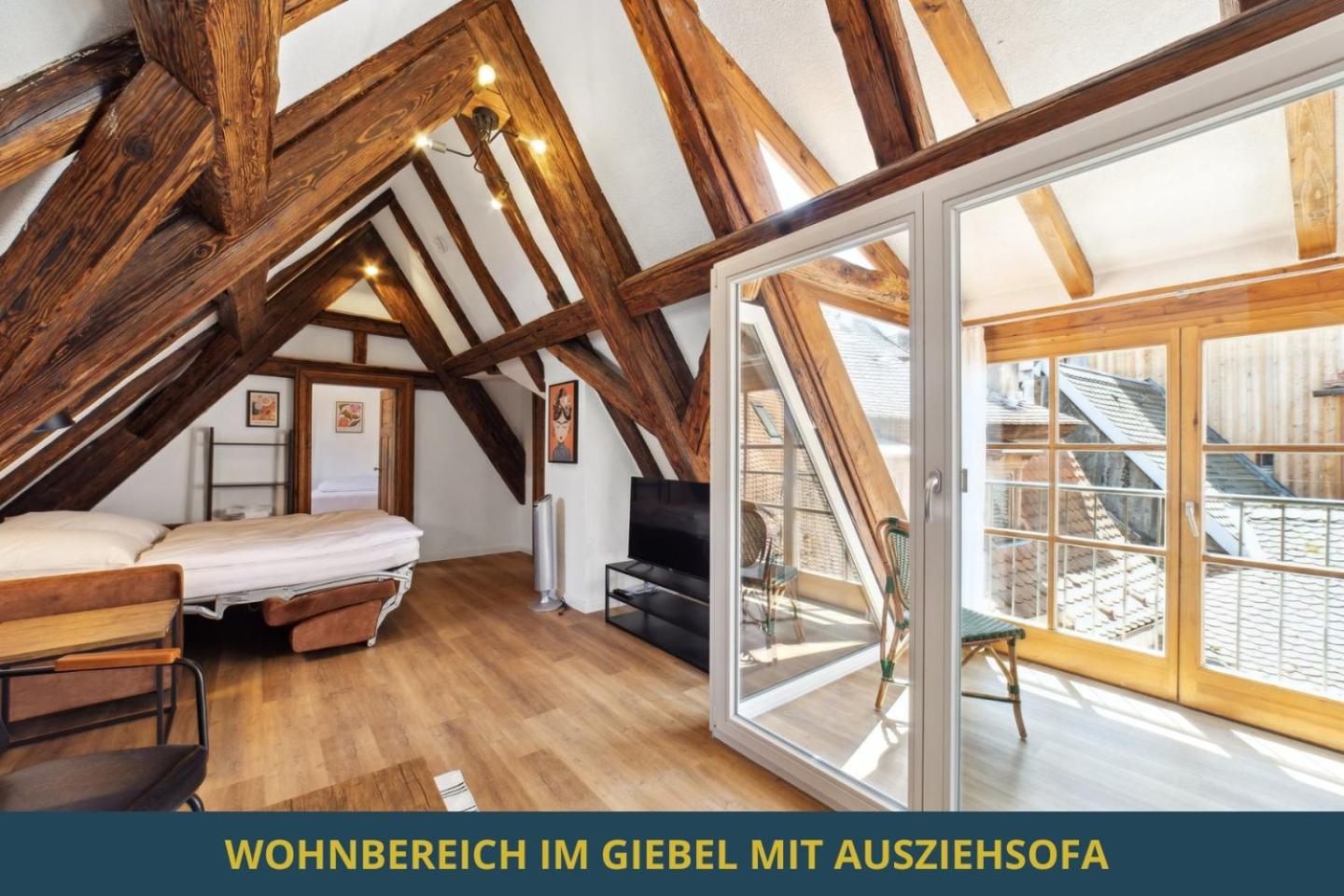 SandAPART34 - 4 tolle FeWos von 1-9 Pers mitten in der Altstadt
