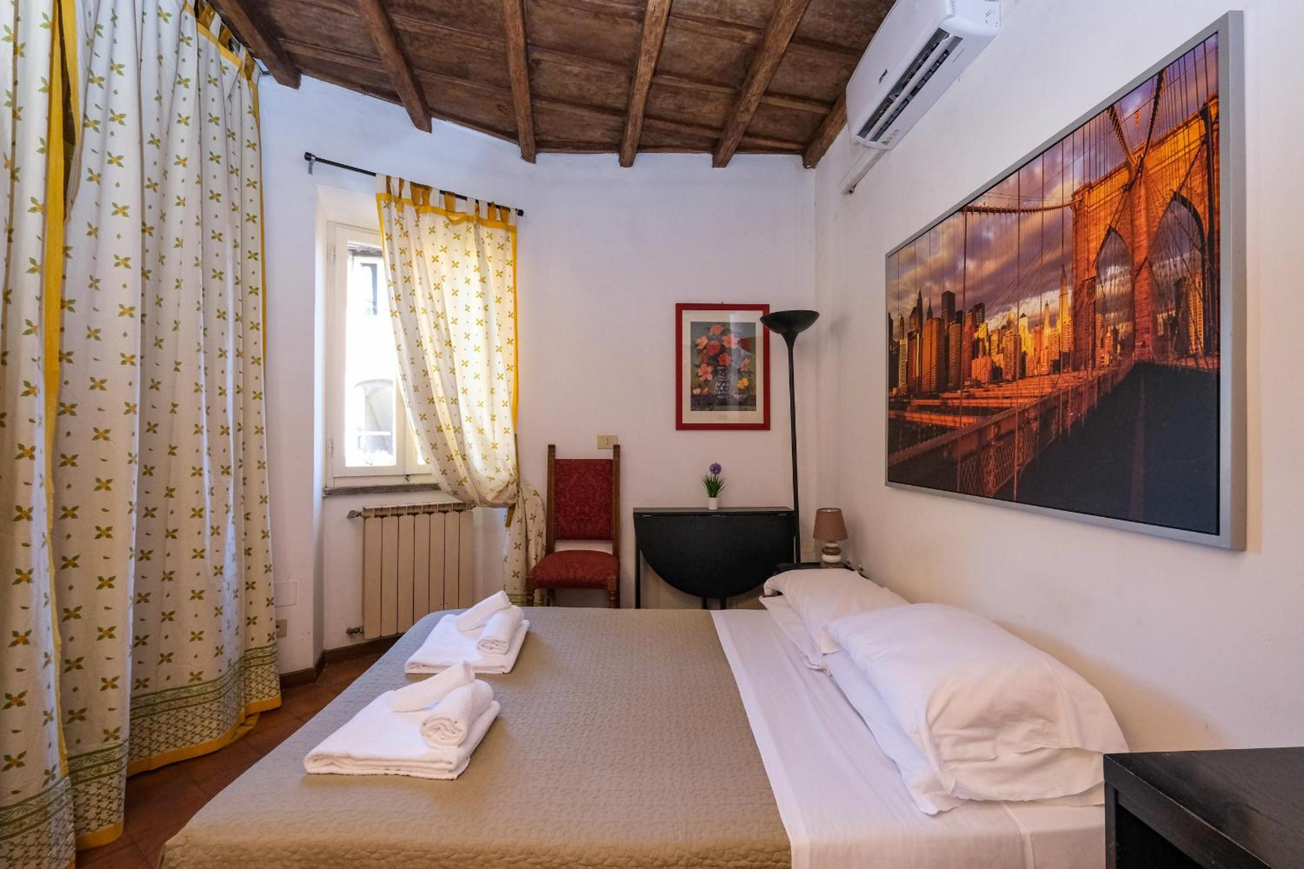 Trastevere Characteristic Roman Home