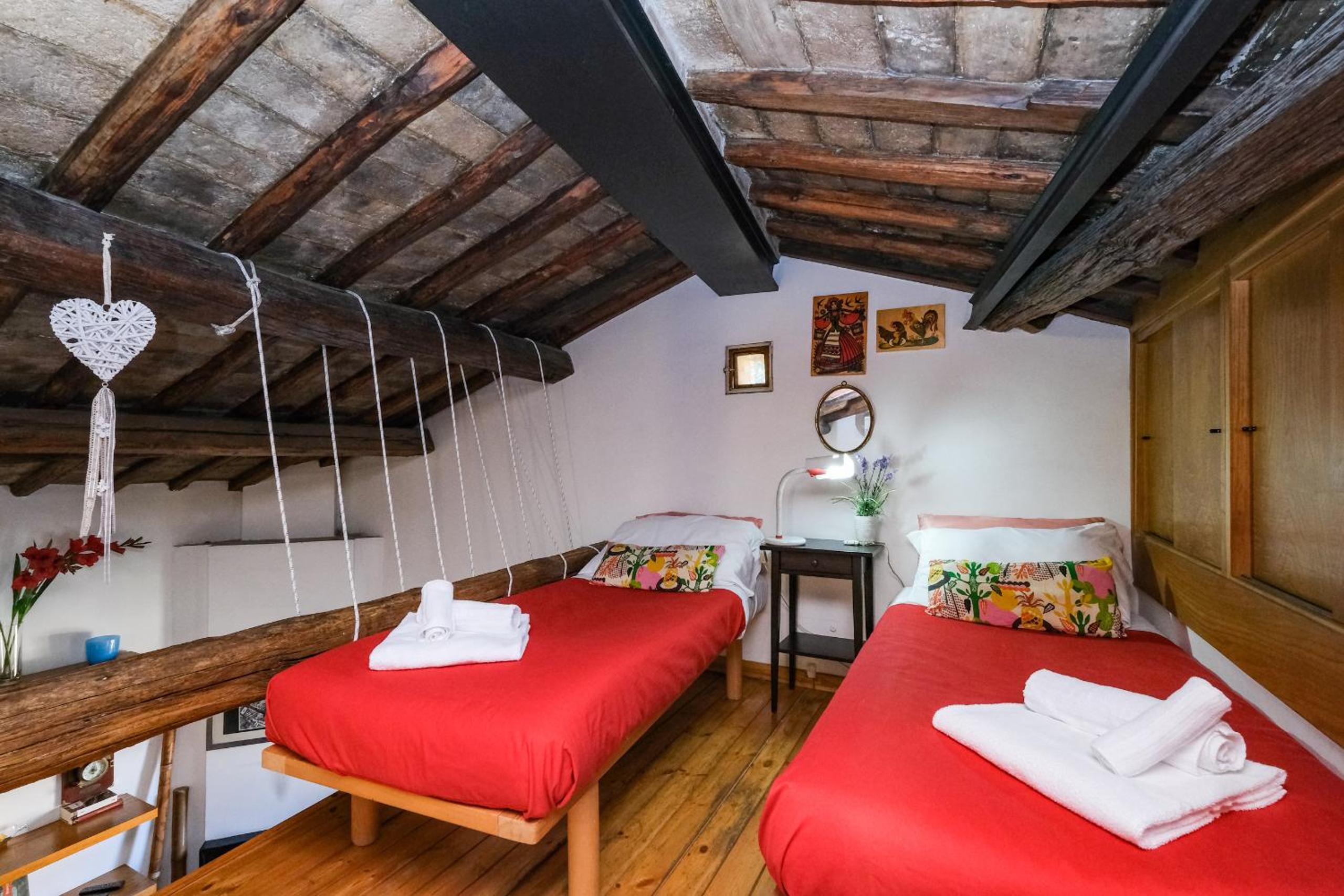 Trastevere Characteristic Roman Home