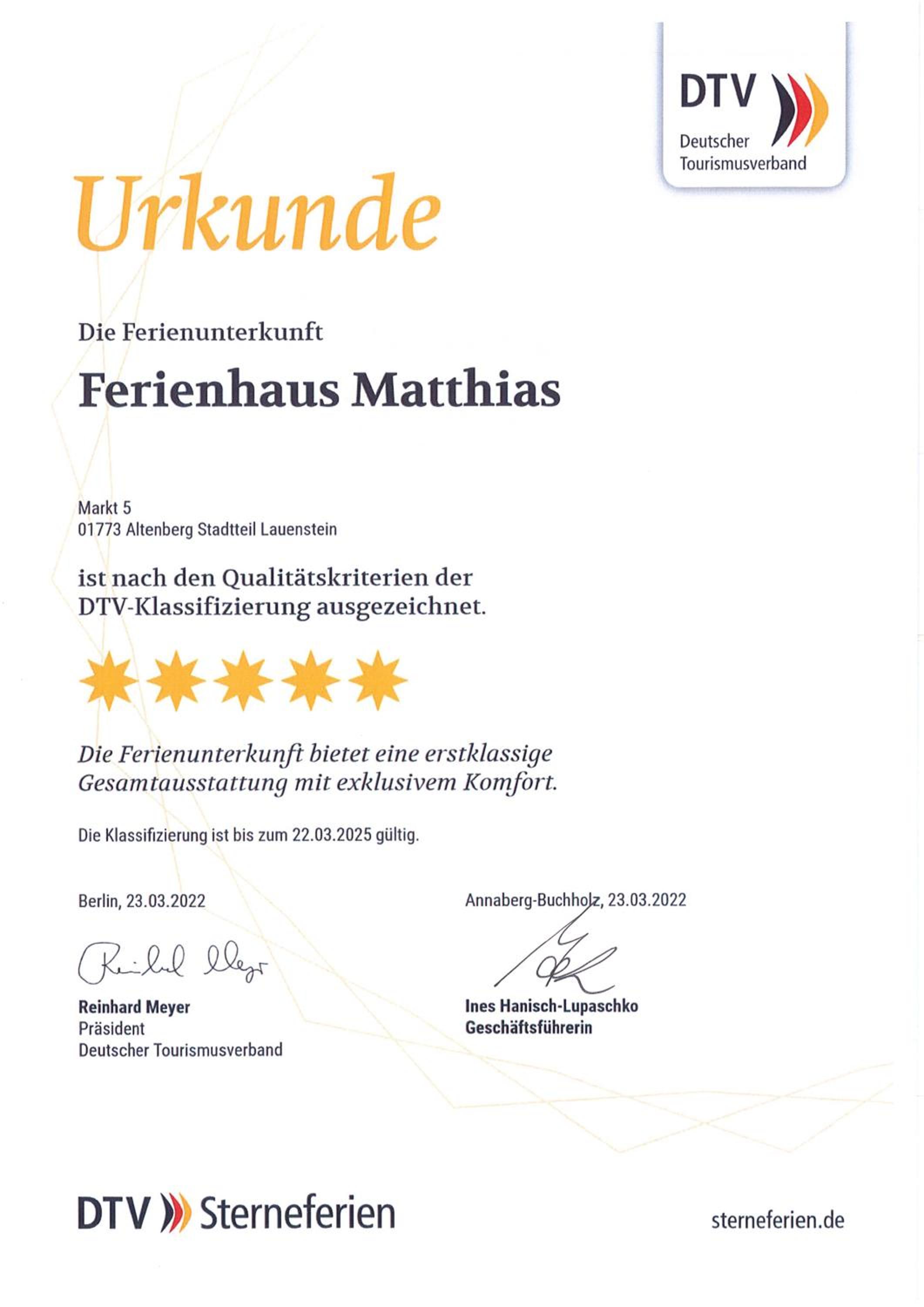 Haus Matthias