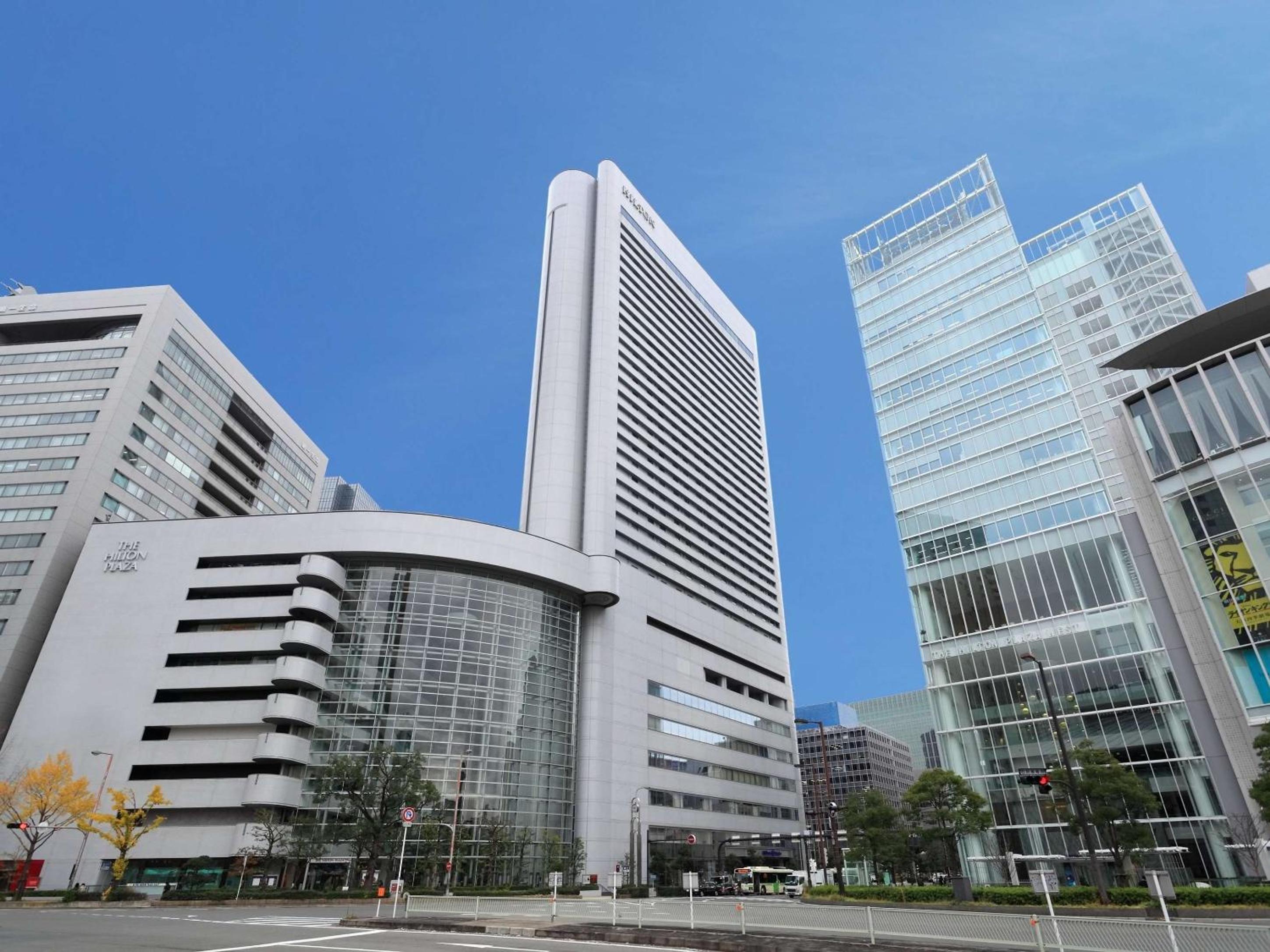 Hilton Osaka Hotel-1