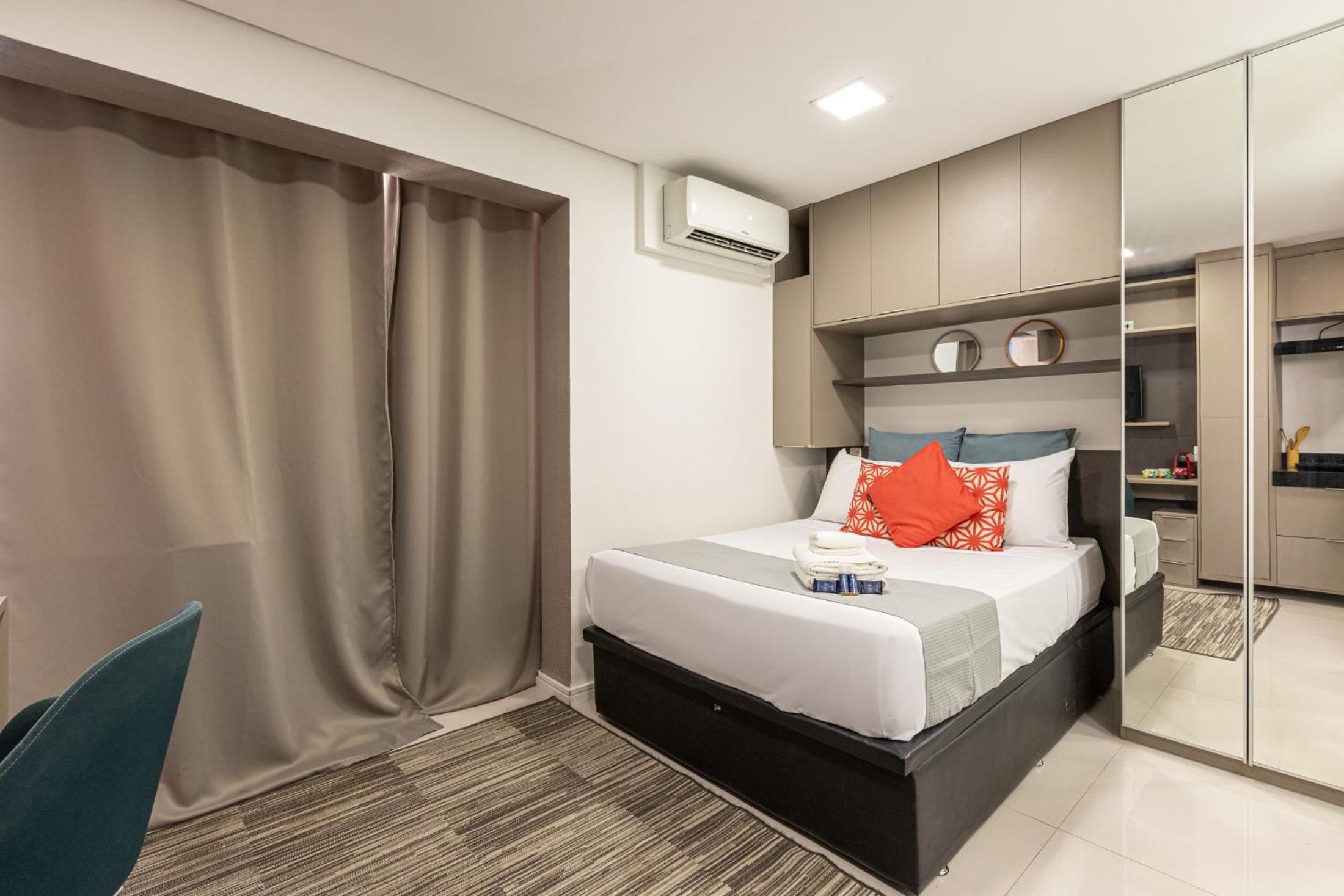 Easy Star - Praticidade e Conforto na Vila Olímpia Com Piscina - AE01H