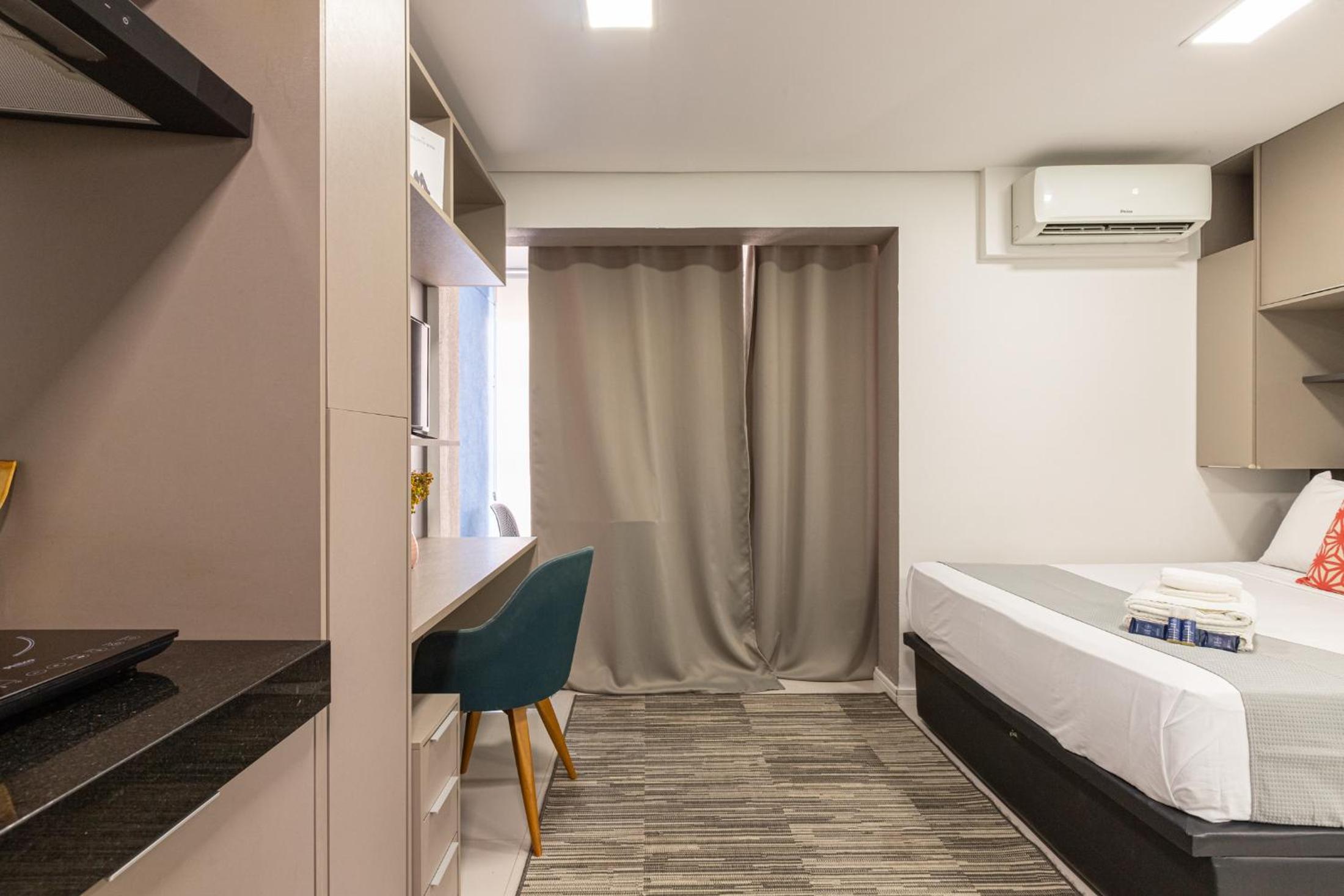 Easy Star - Praticidade e Conforto na Vila Olímpia Com Piscina - AE01H