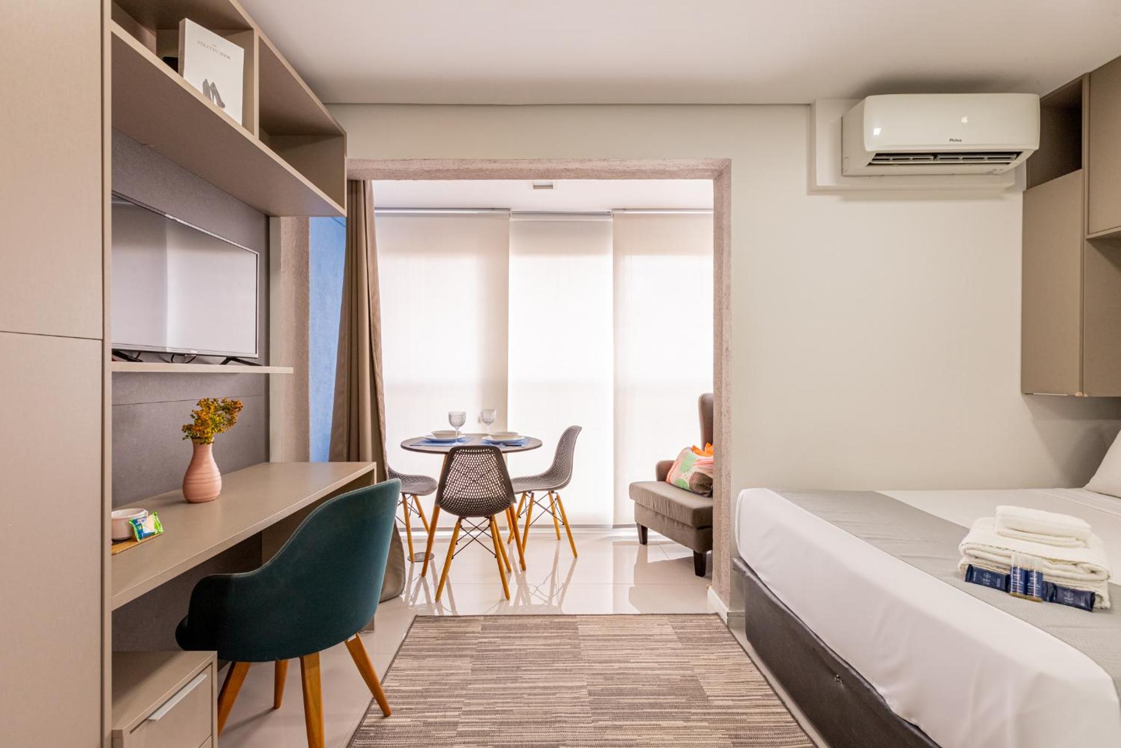 Easy Star - Praticidade e Conforto na Vila Olímpia Com Piscina - AE01H